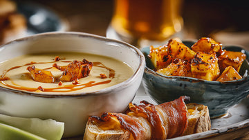 Apfelcremesuppe