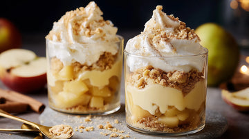 Apfel-Pfeffer-Crumble