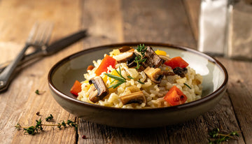 Herbertha Pilz Risotto