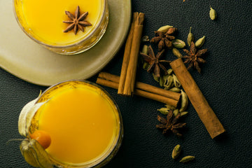 Selbstgemachter Orangen-Gewürz-Smoothie zum Niederknien - Herbertha