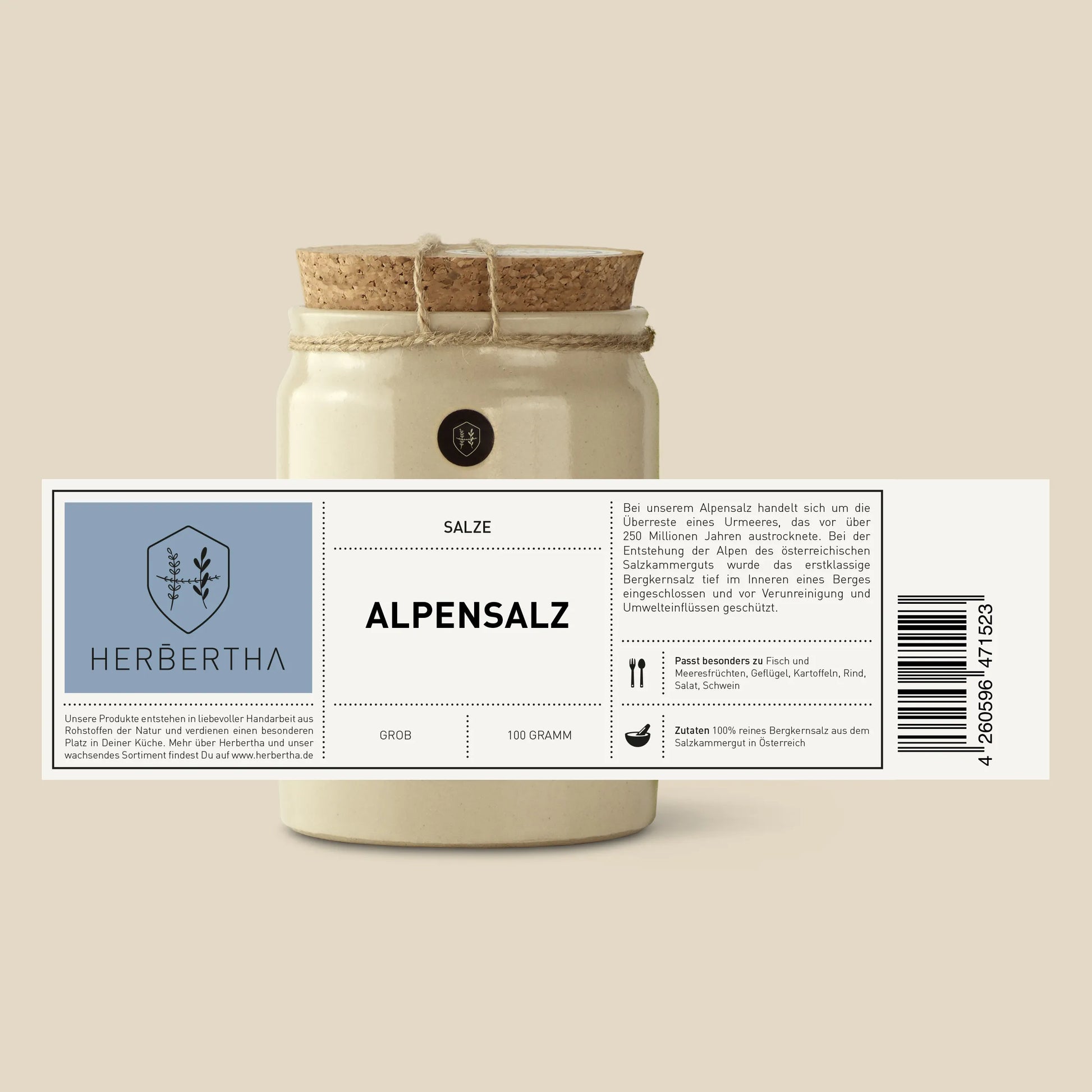 Alpensalz - Herbertha