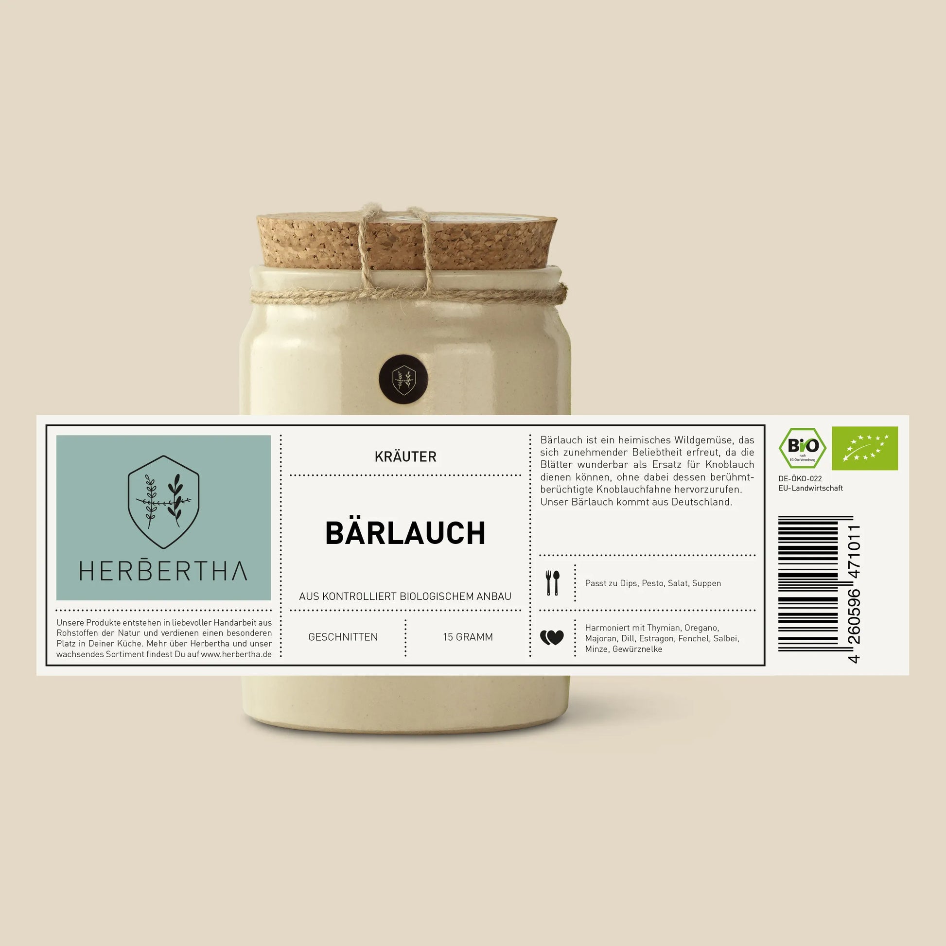 Bärlauch - Herbertha