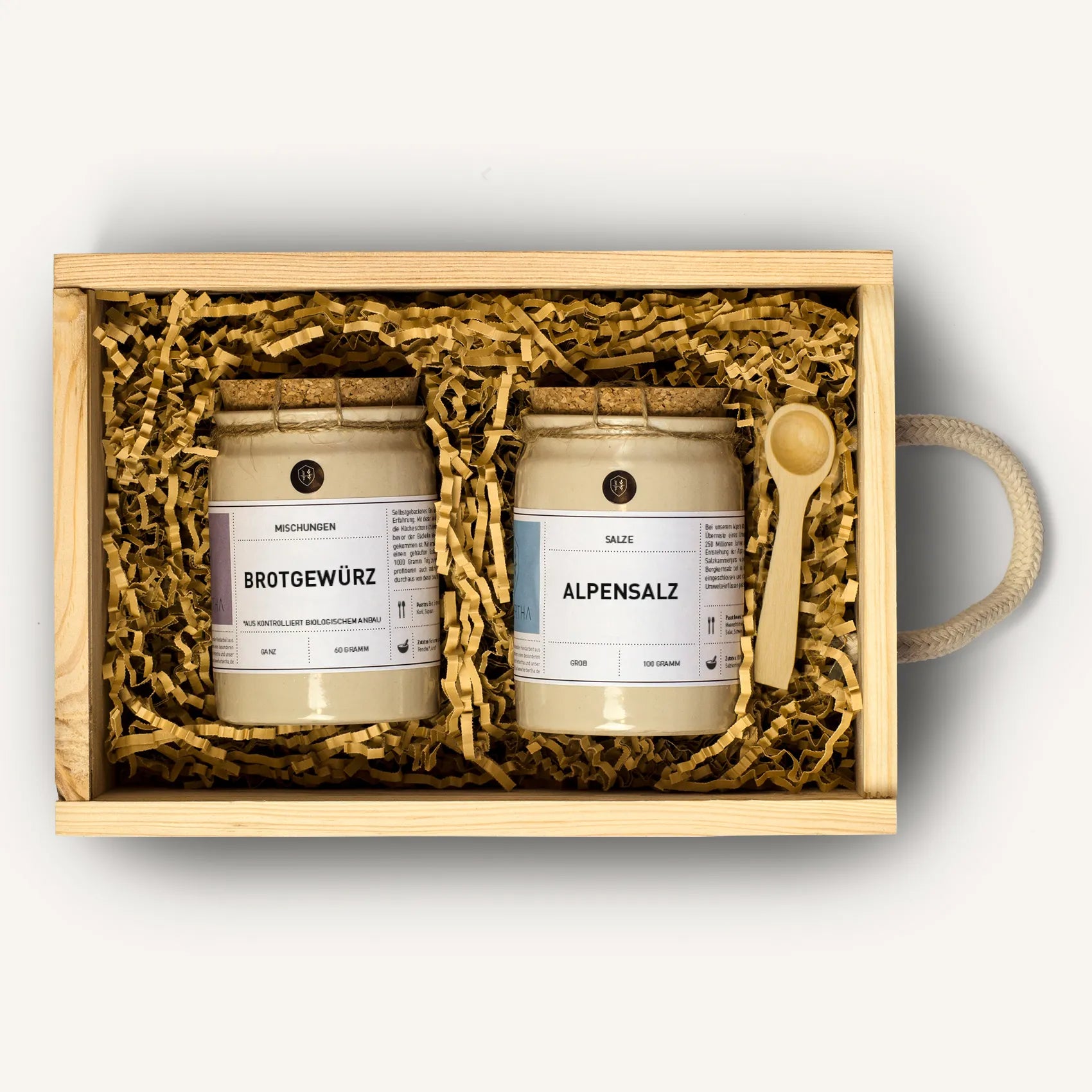 Geschenkset "Willkommen zu Hause" - Herbertha