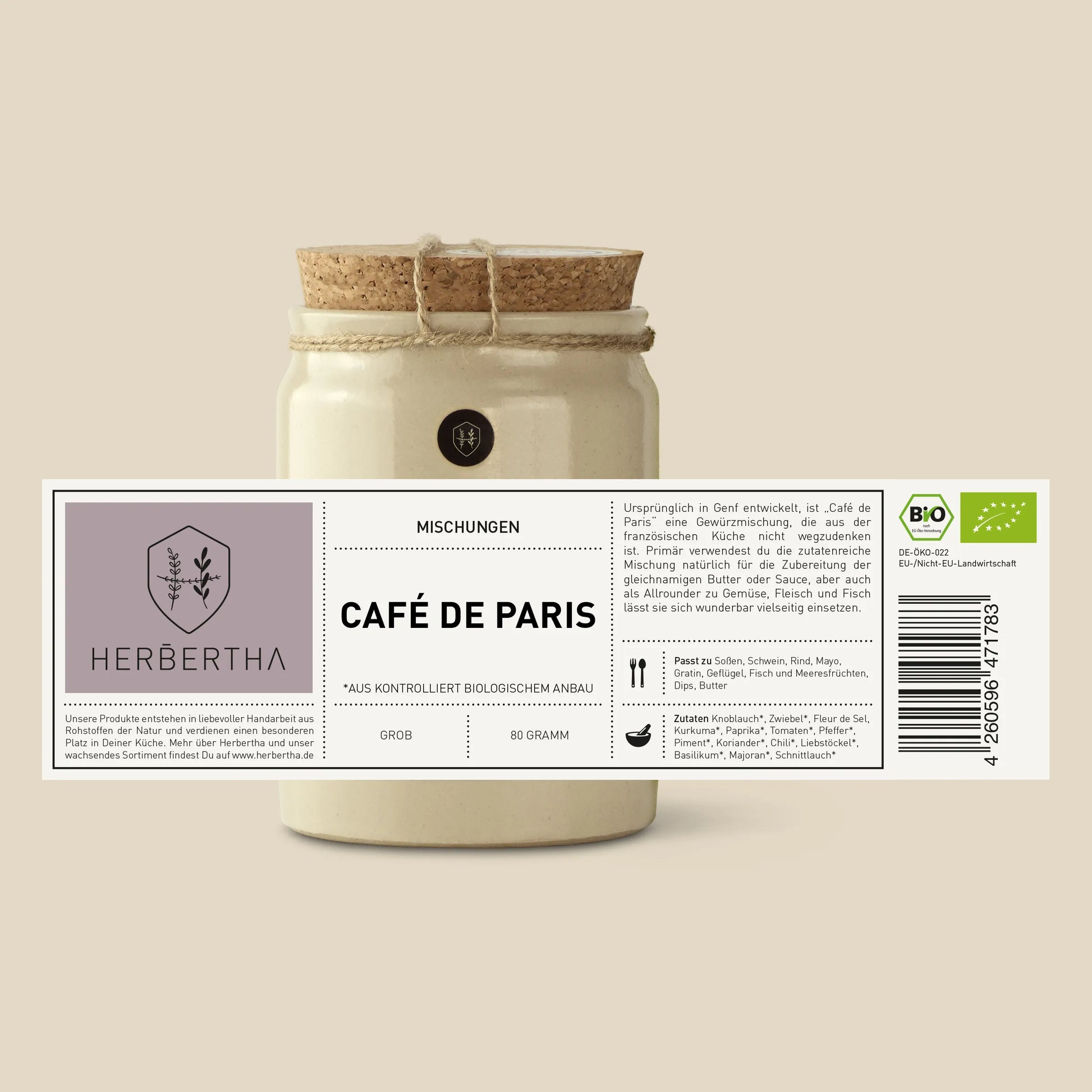 Café de Paris - Herbertha
