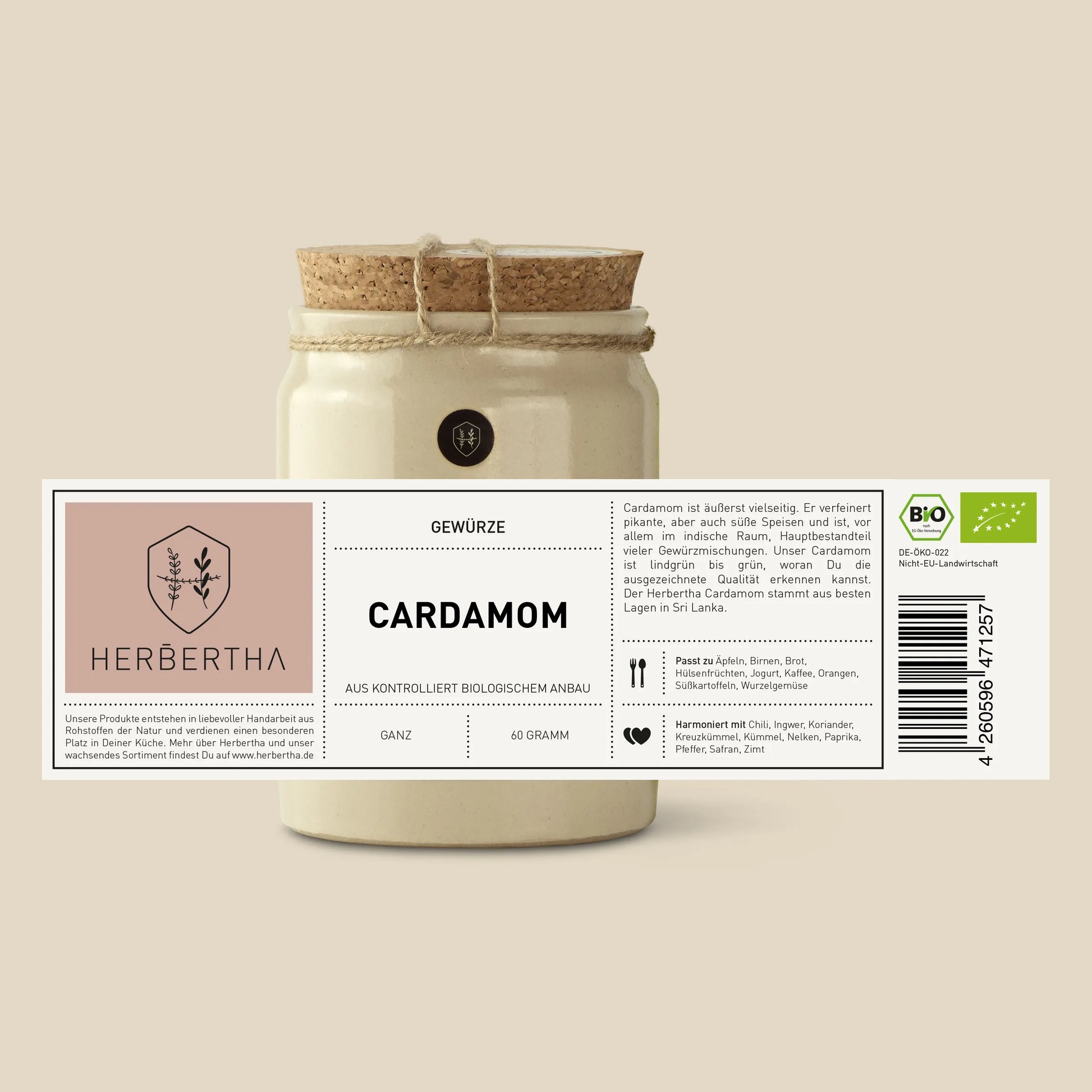 Cardamom - Herbertha