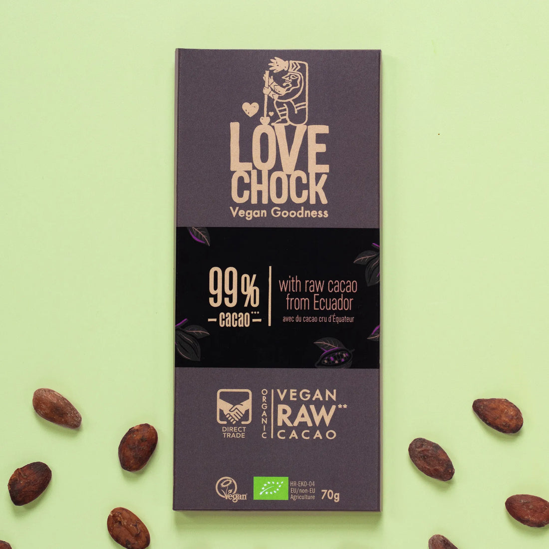 Lovechock Tafel 99% Kakao