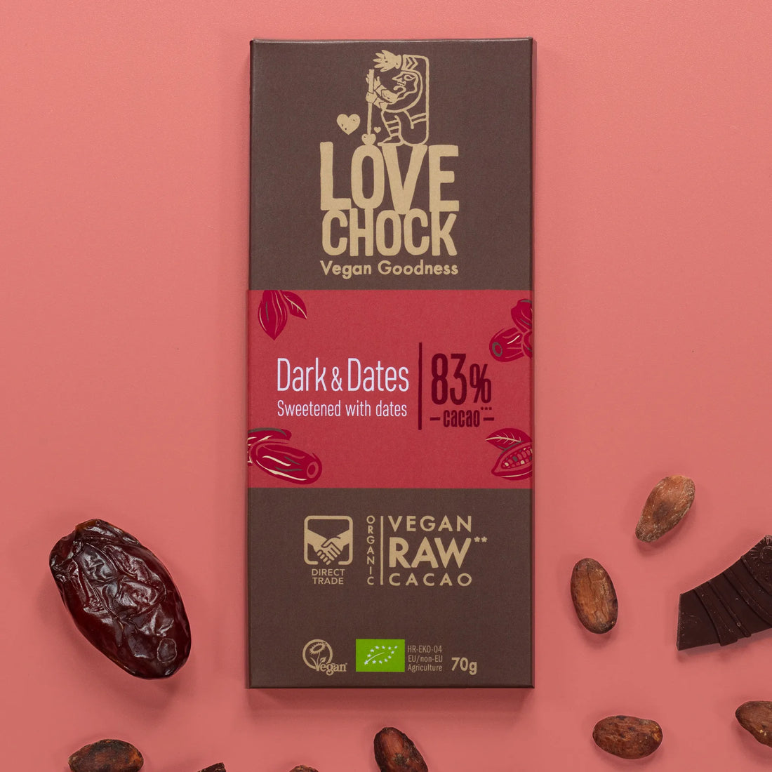 Lovechock Tafel Dark & Dates