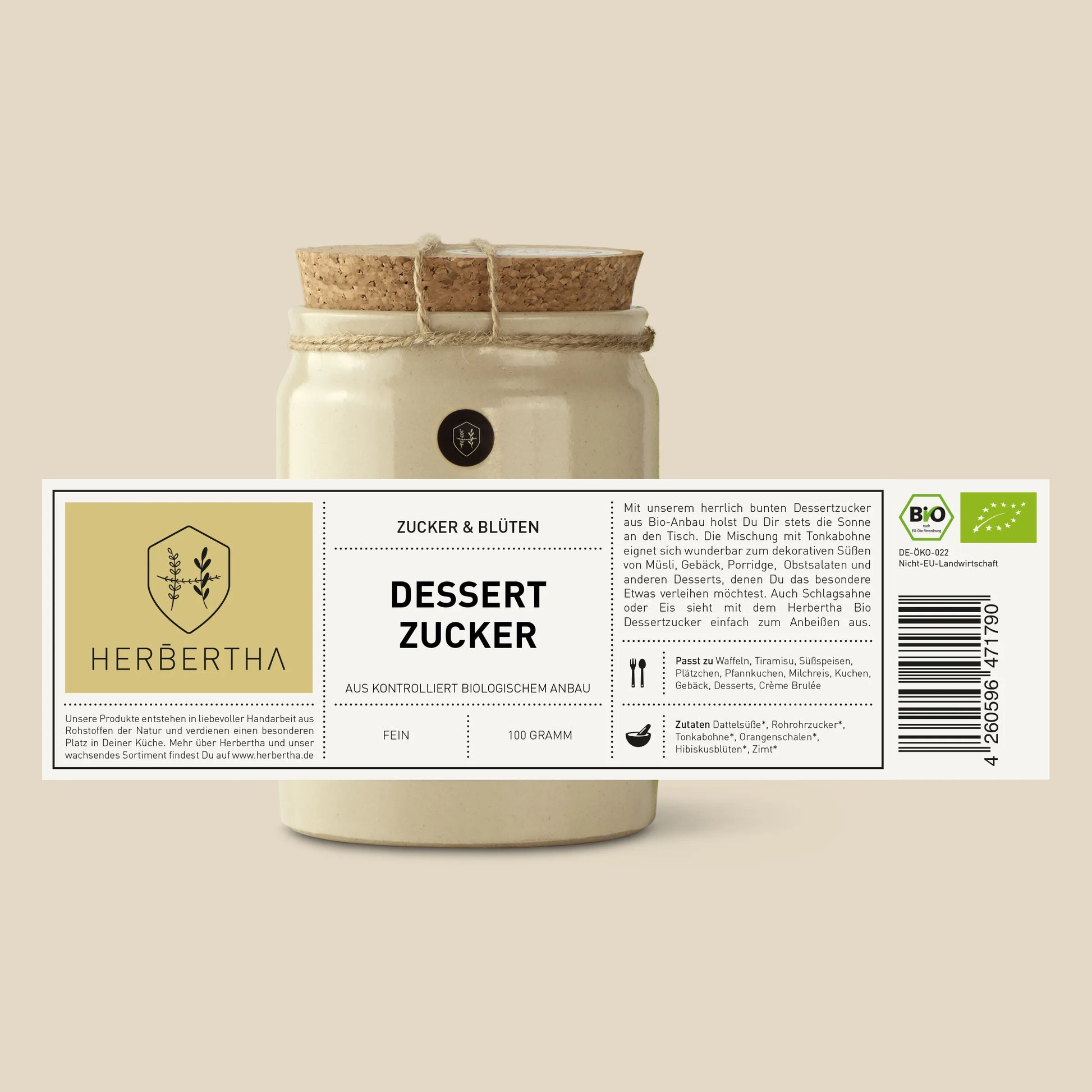 Dessertzucker - Herbertha