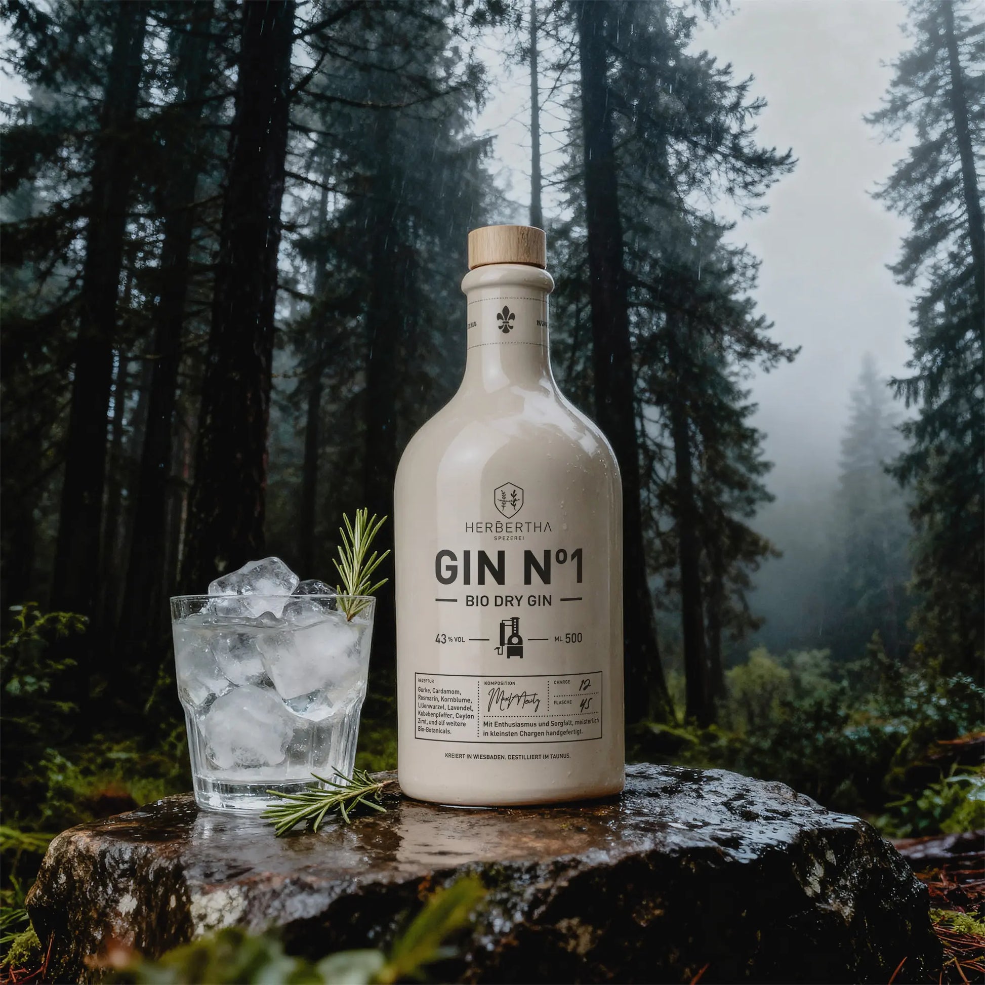 Herbertha Gin No1 im Taunus