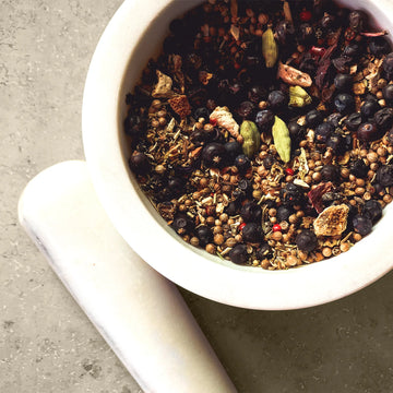 Herbertha Bio Gin Botanicals