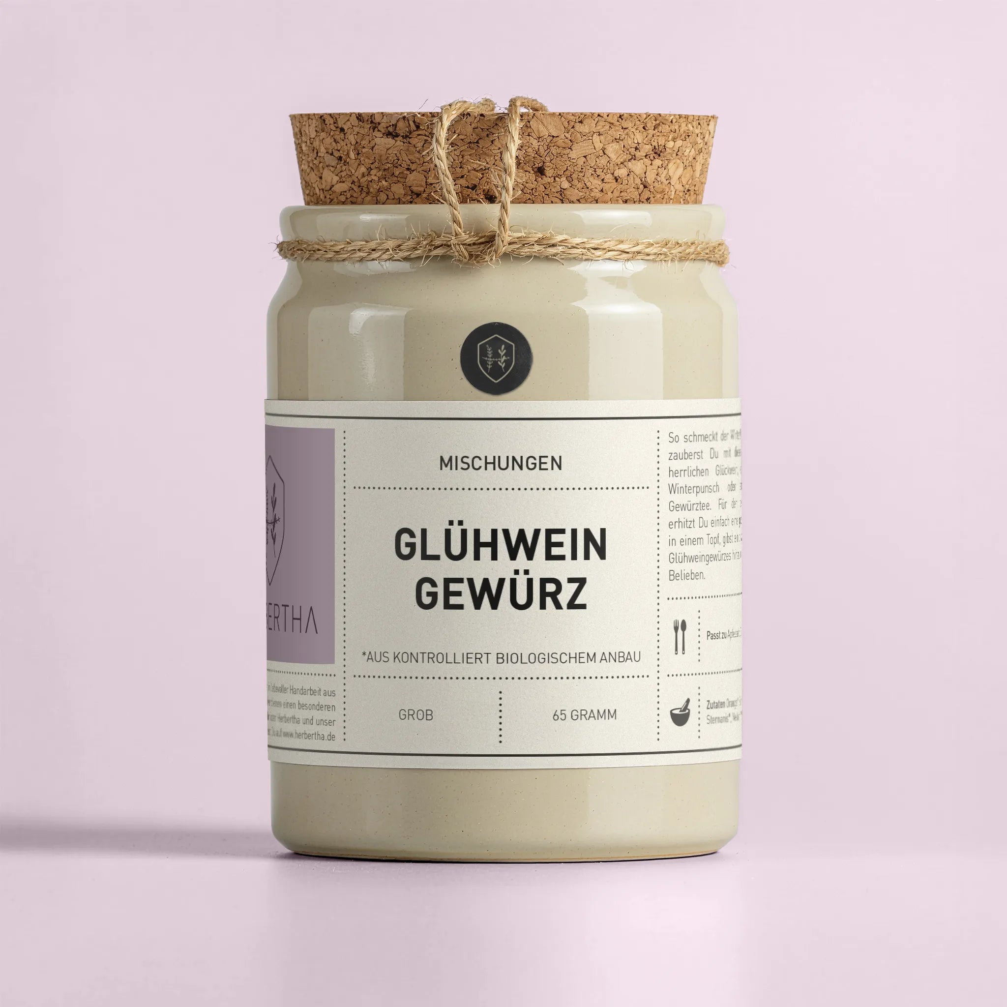 Glühweingewürz Bio – Herbertha