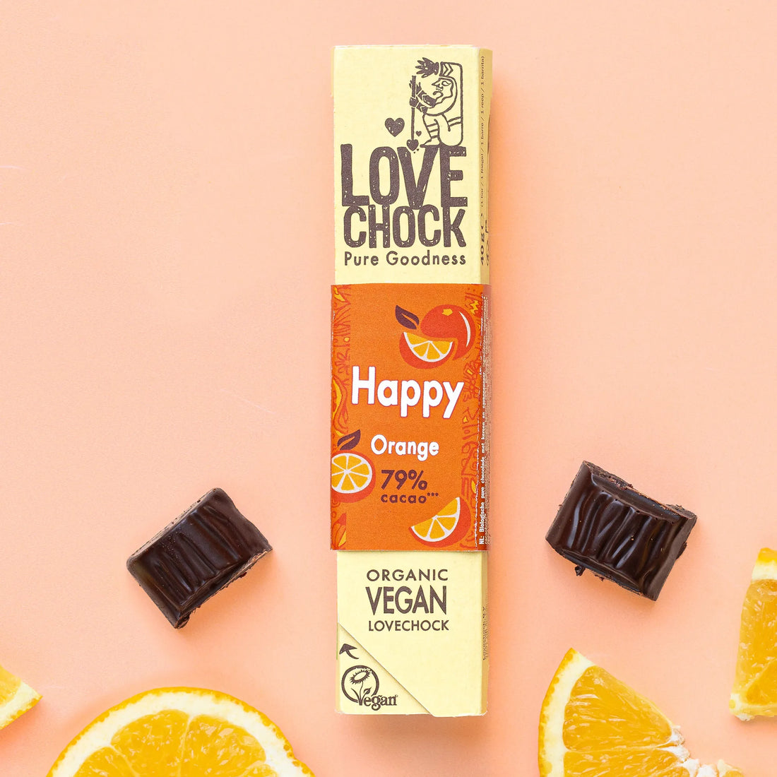 Lovechock Riegel Happy