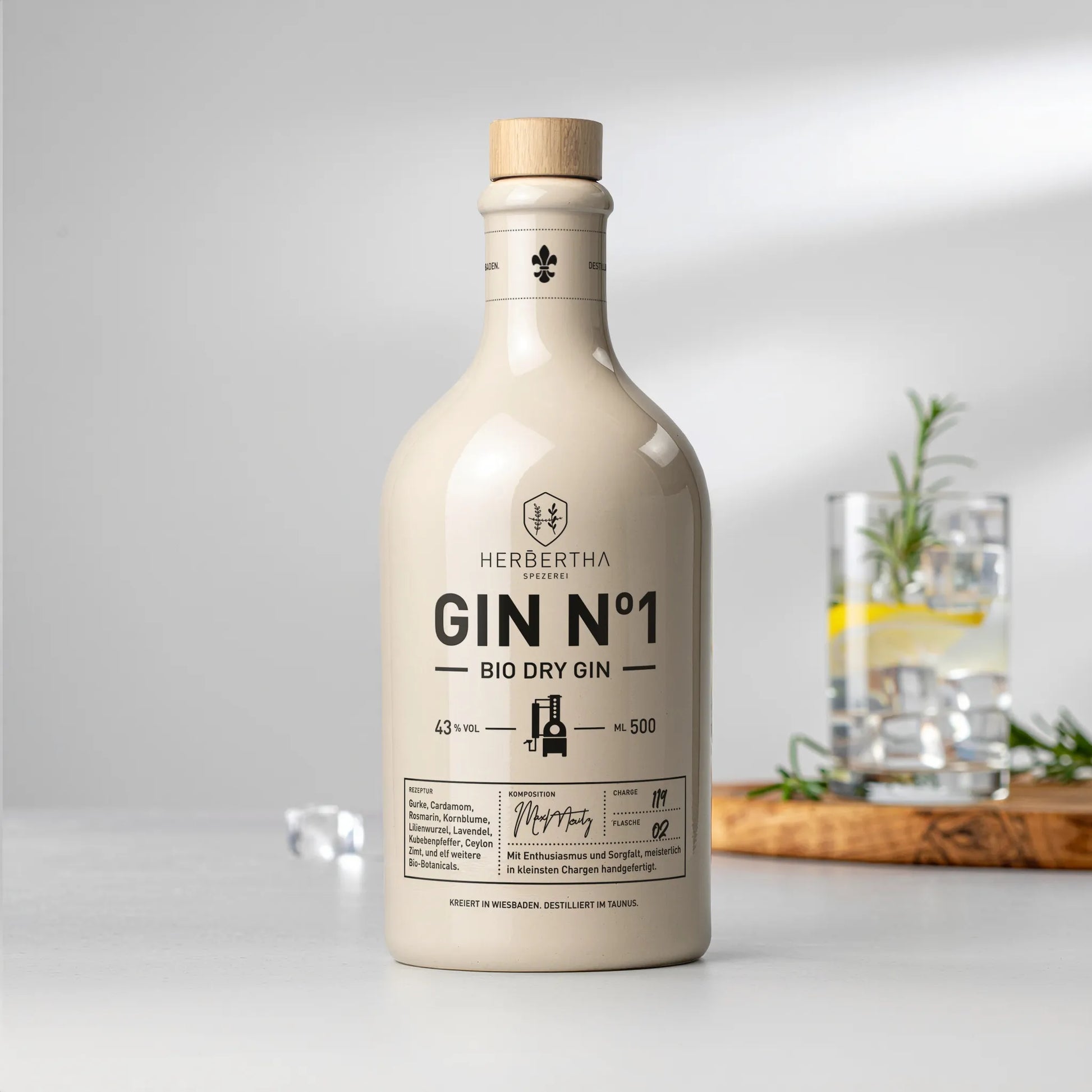 Herbertha Gin No1 Gin Tonic