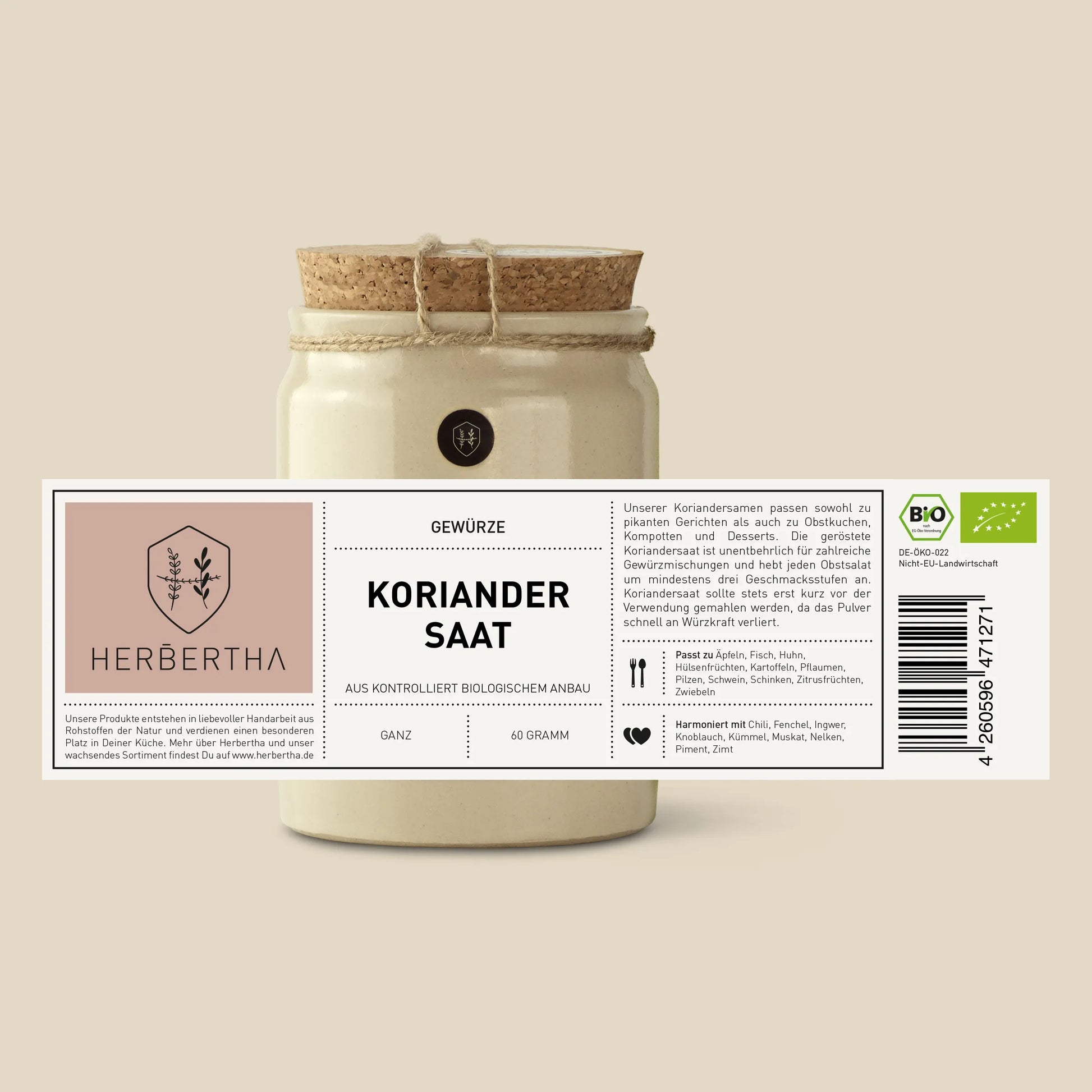Koriandersaat - Herbertha
