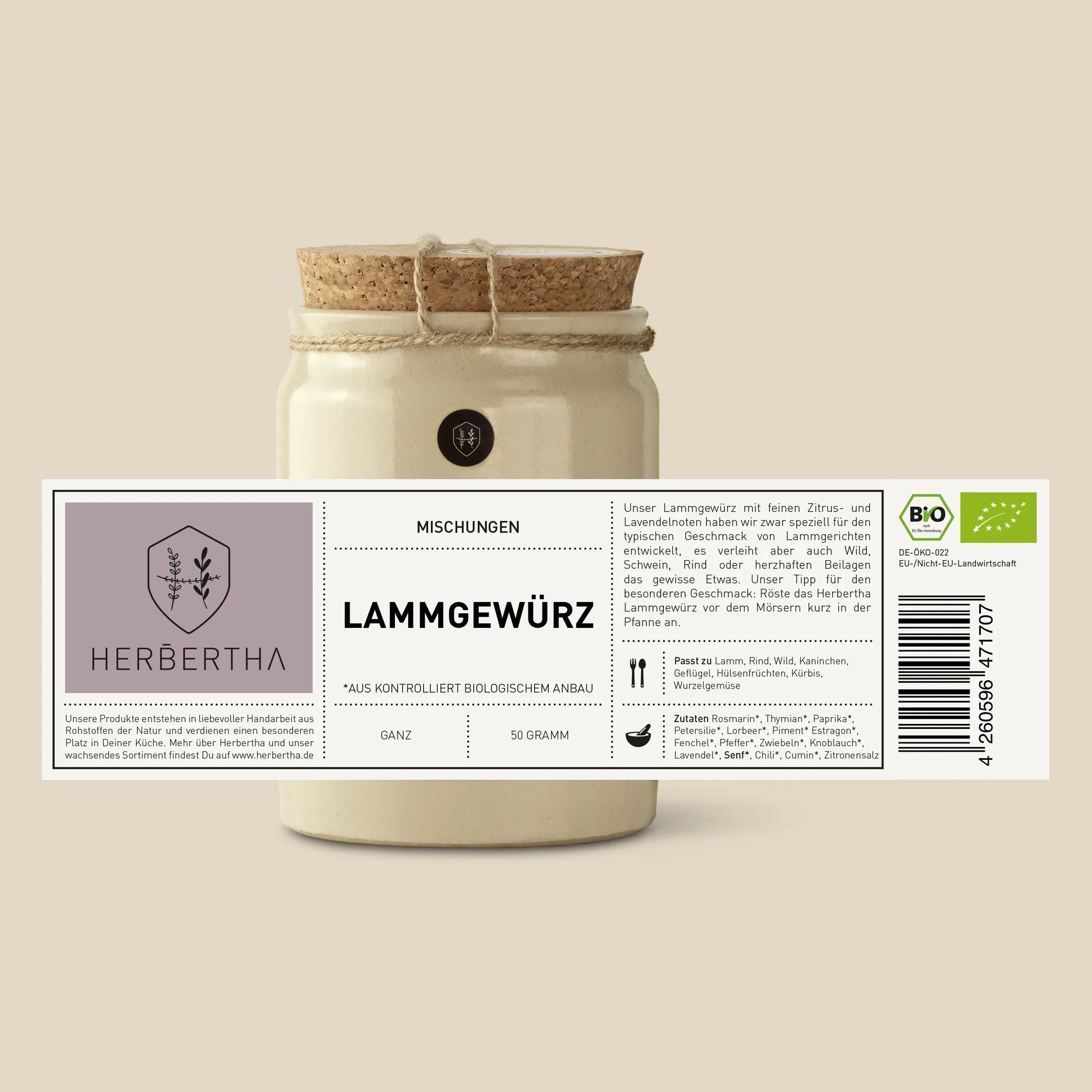Lammgewürz - Herbertha