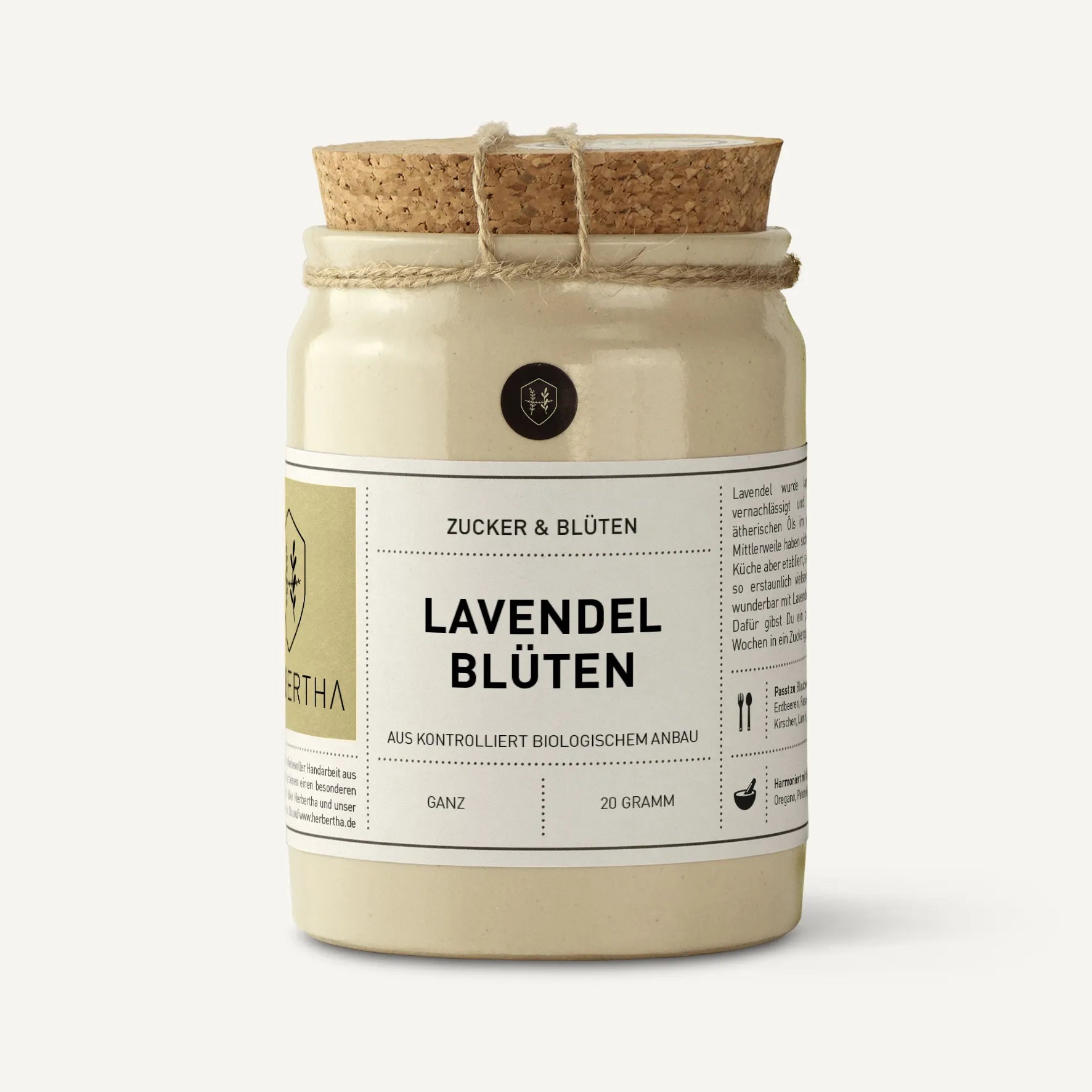 Lavendelblüten - Herbertha