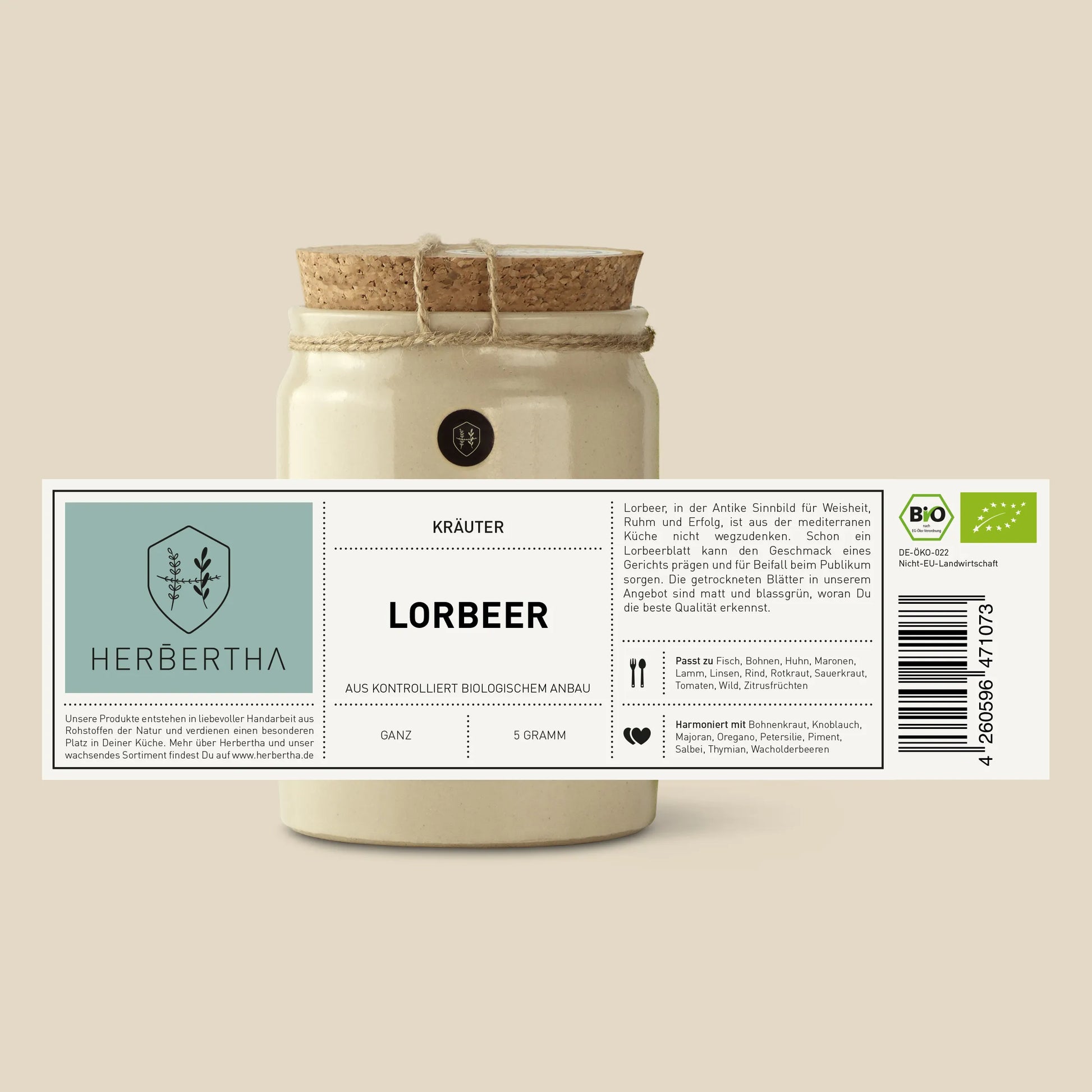 Lorbeer - Herbertha