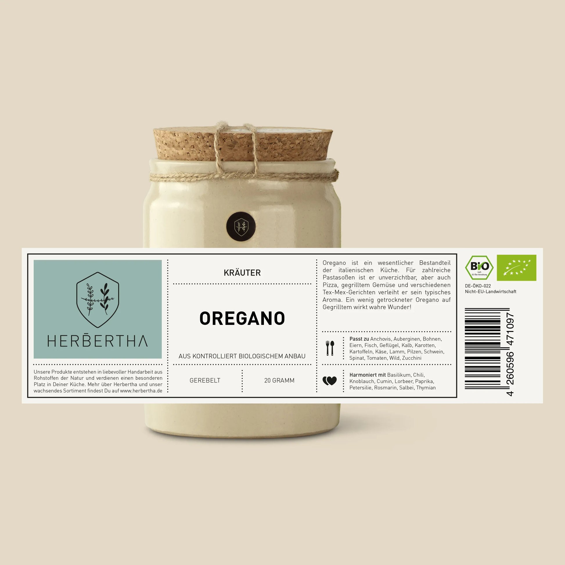 Oregano - Herbertha