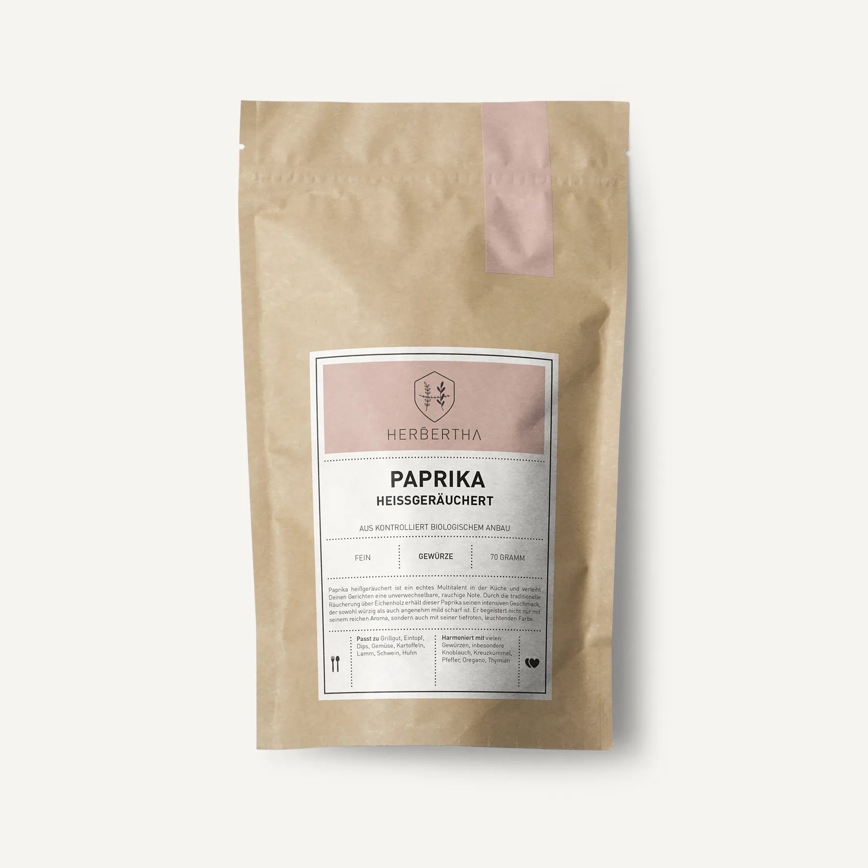 Paprika heißgeräuchert - Herbertha