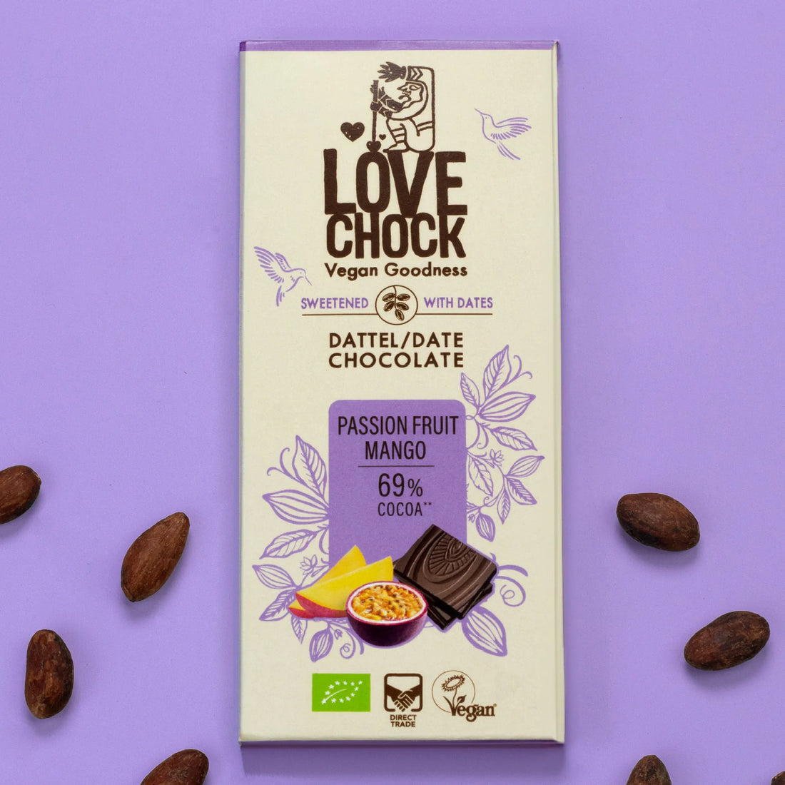 Lovechock Tafel Passionfruit & Mango