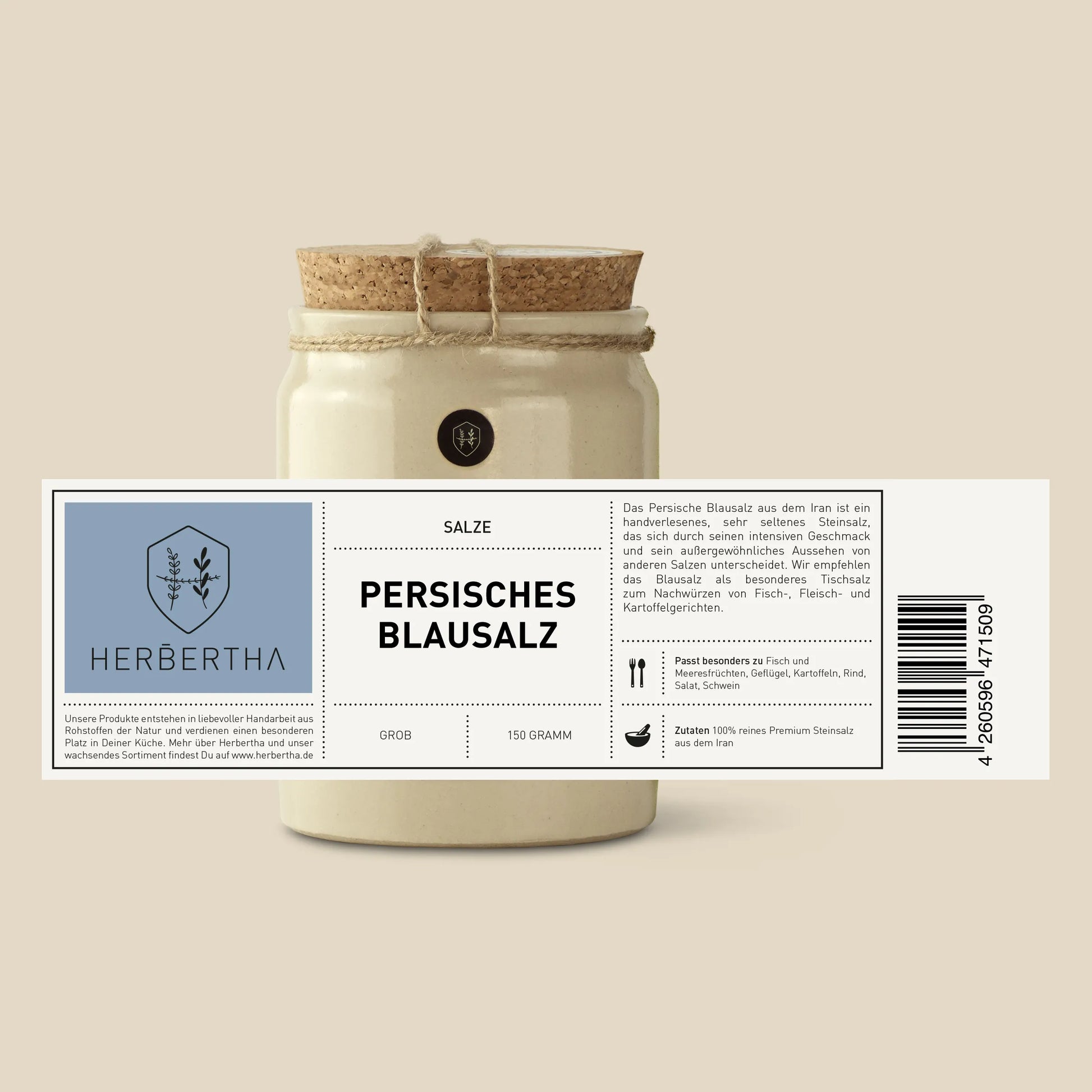 Persisches Blausalz - Herbertha
