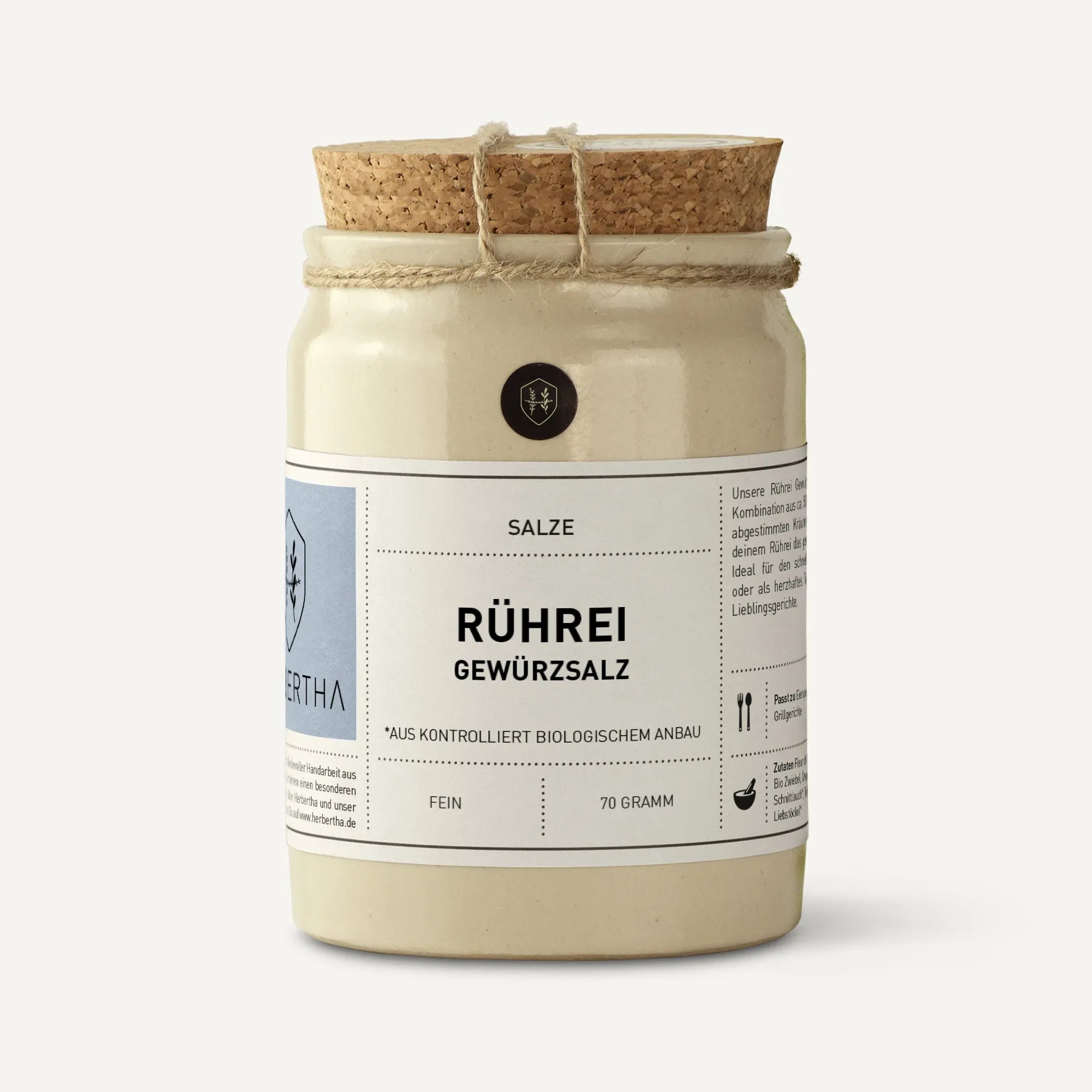 Rührei Gewürzsalz - Herbertha