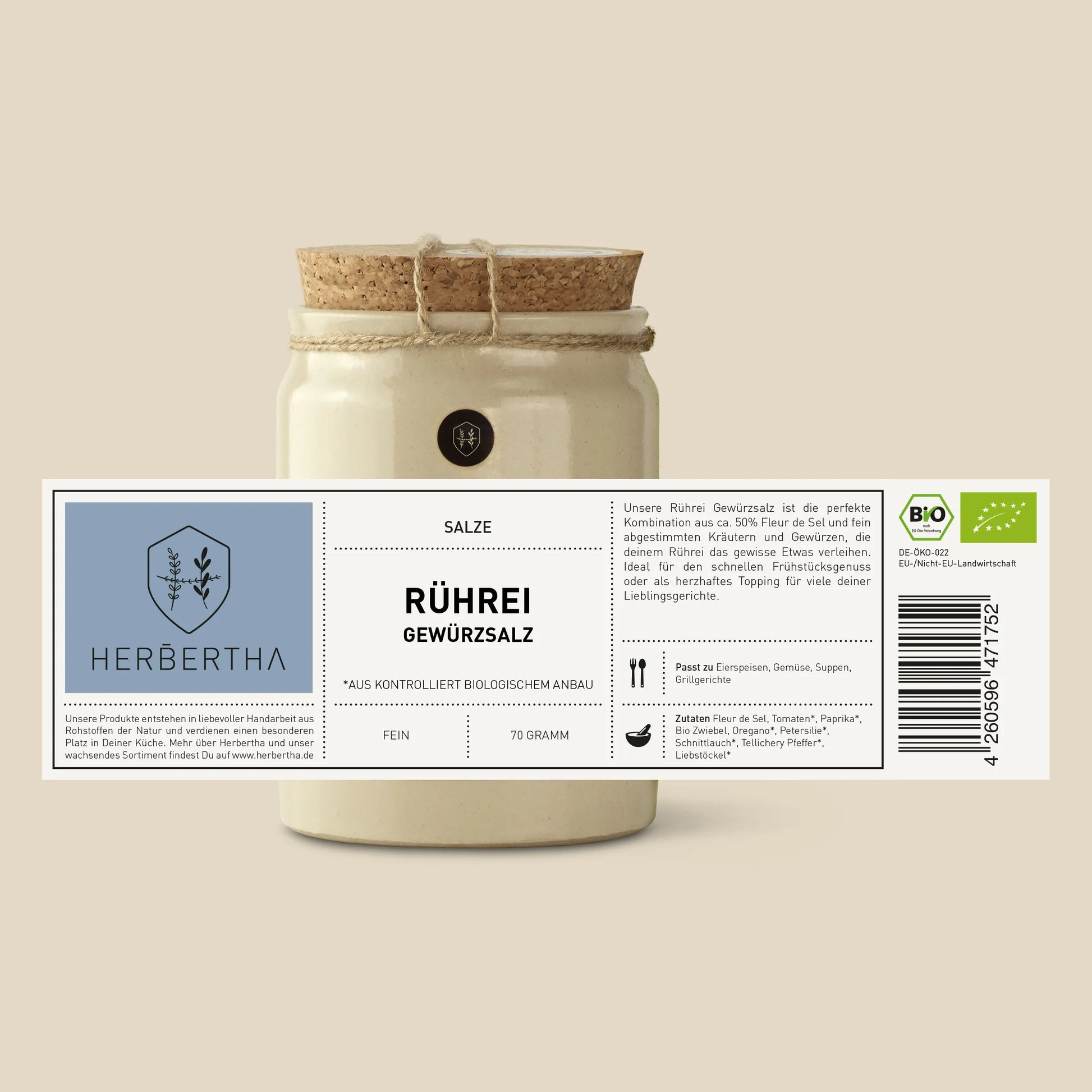 Rührei Gewürzsalz - Herbertha