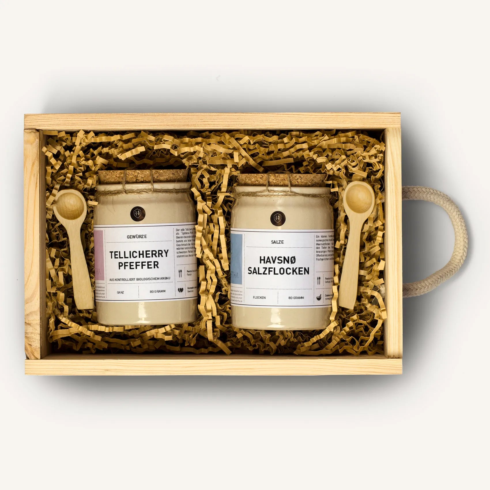 Geschenkset "Salz und Pfeffer" - Herbertha