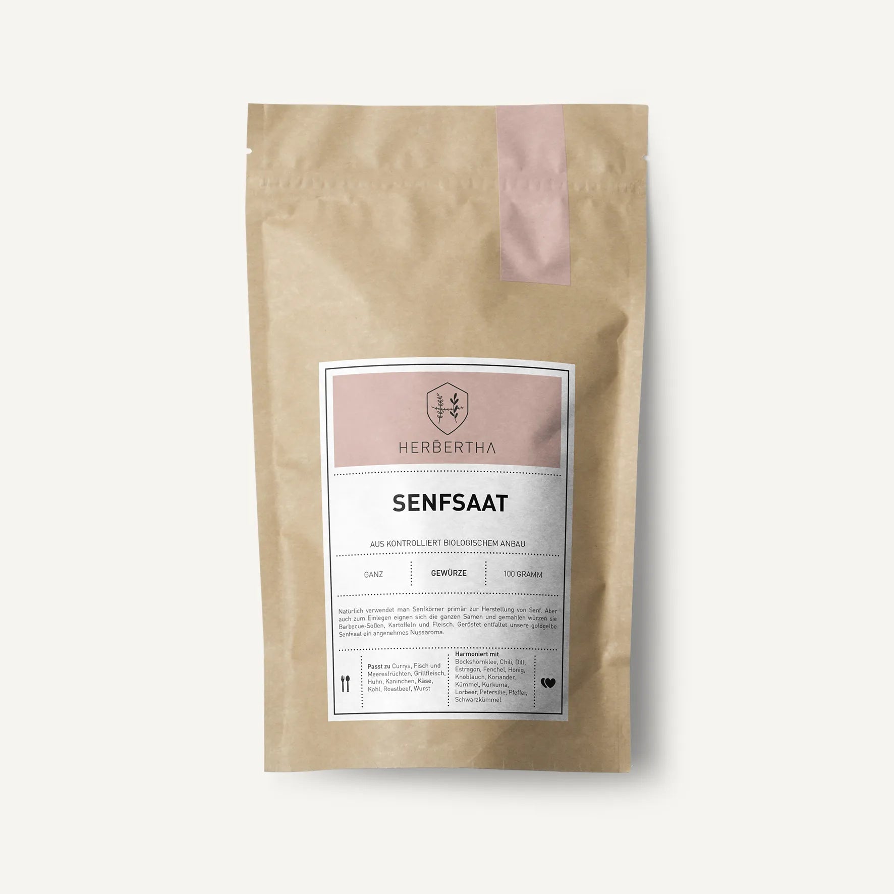 Senfsaat - Herbertha