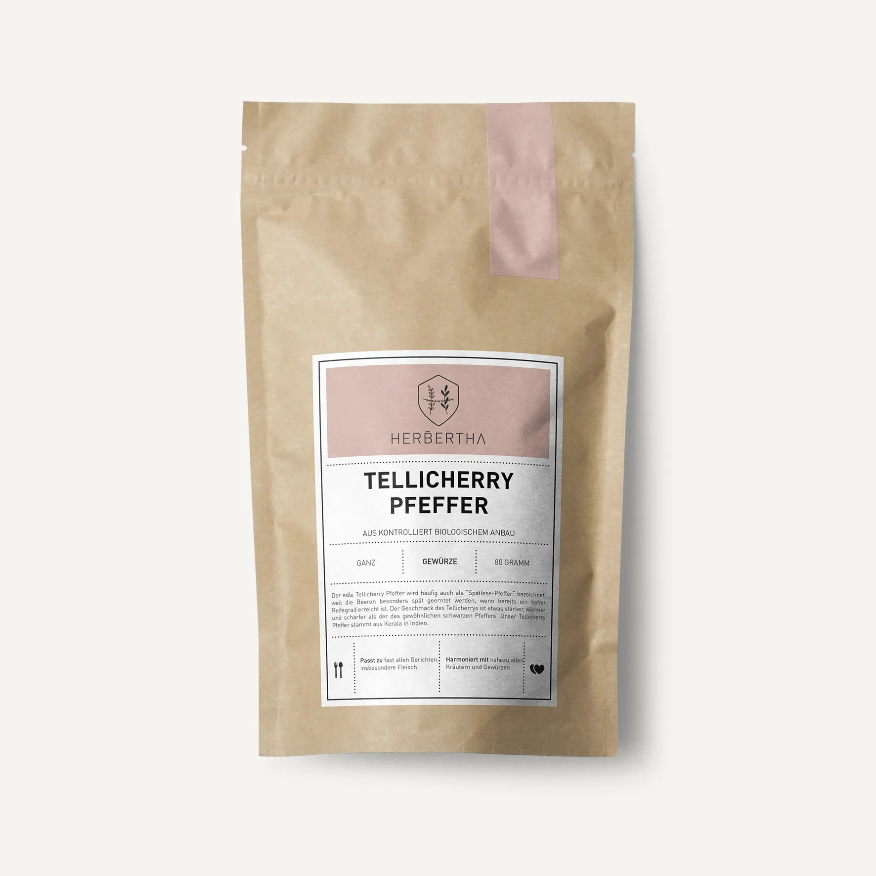 Tellicherry Pfeffer - Herbertha