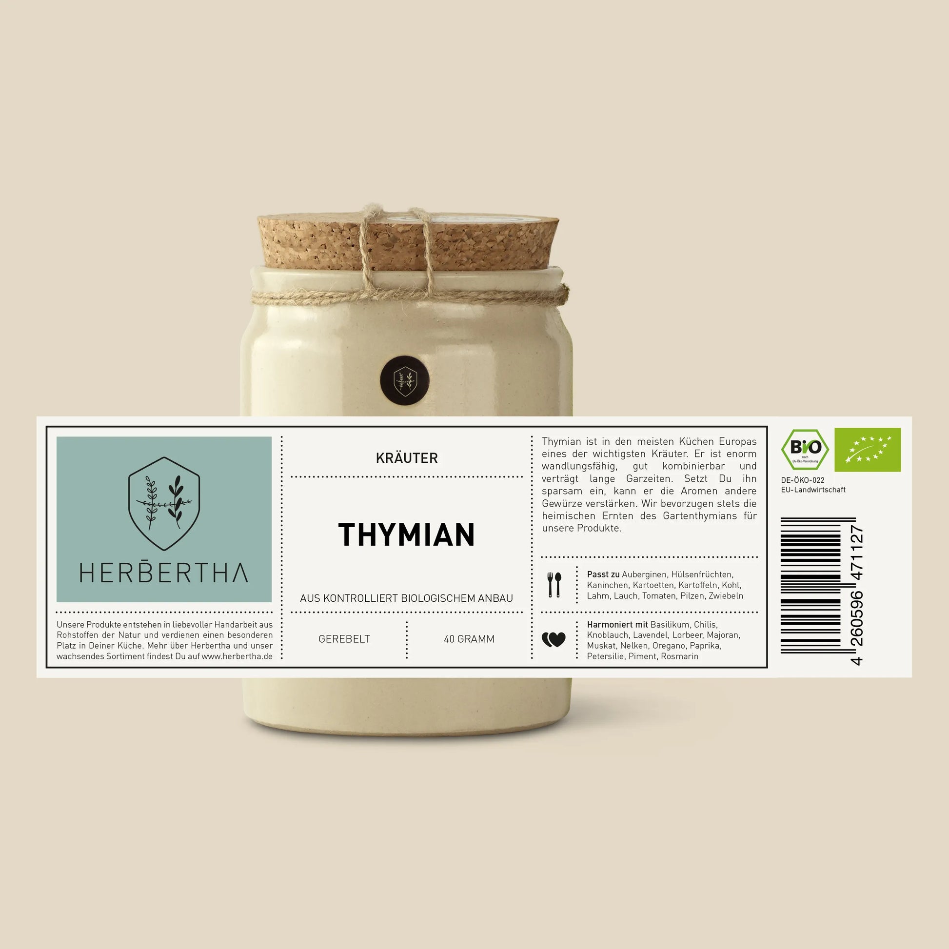 Thymian - Herbertha