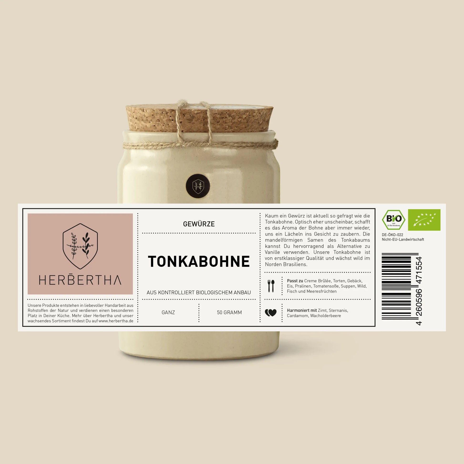 Tonkabohne - Herbertha