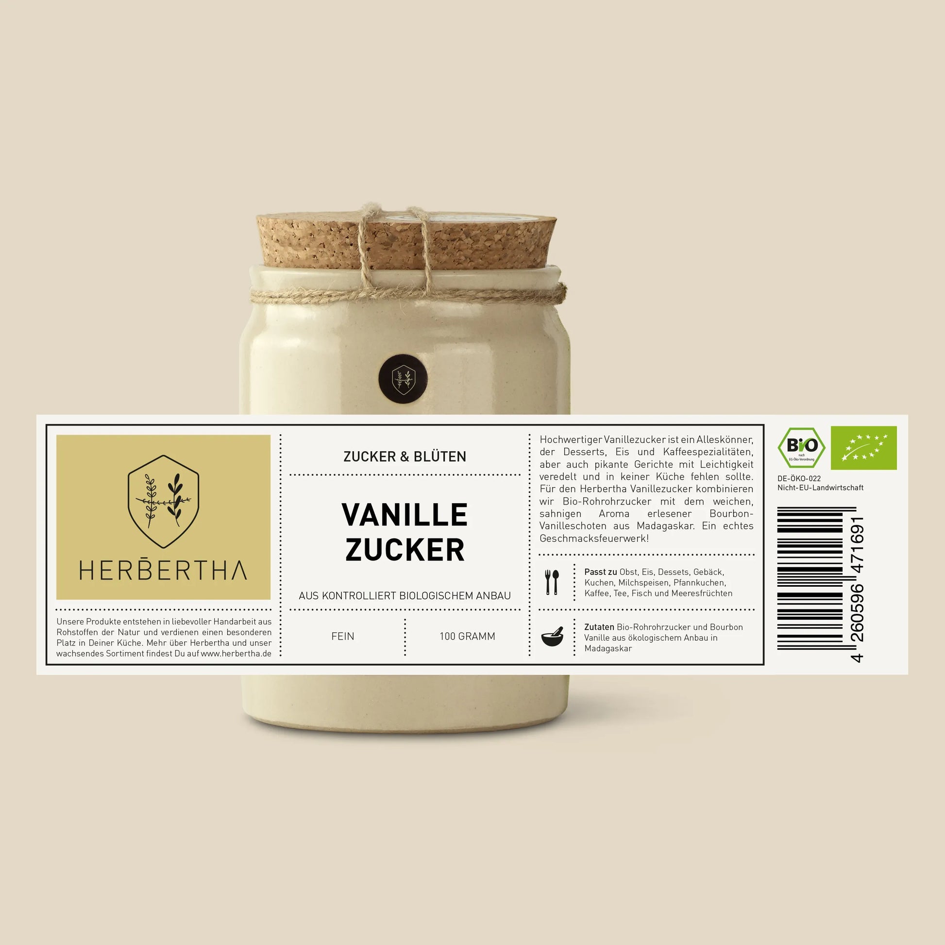 Vanillezucker - Herbertha