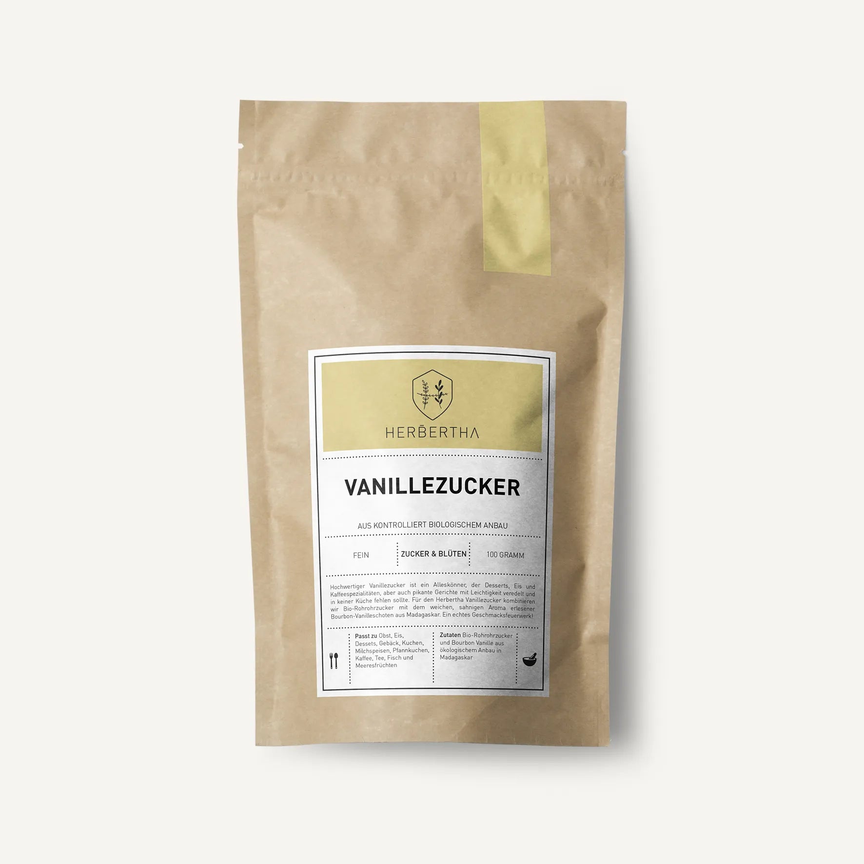 Vanillezucker - Herbertha