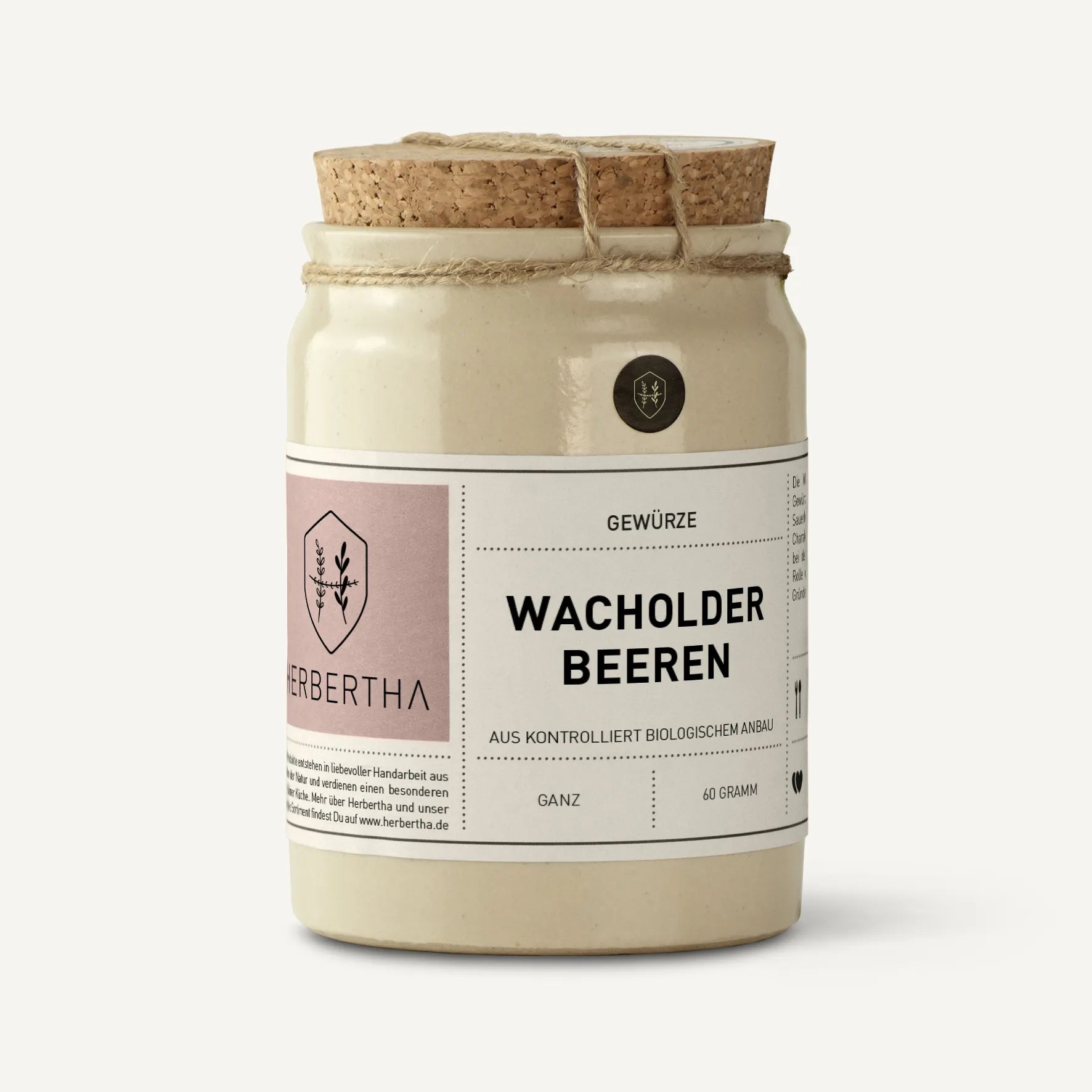 Wacholderbeeren - Herbertha