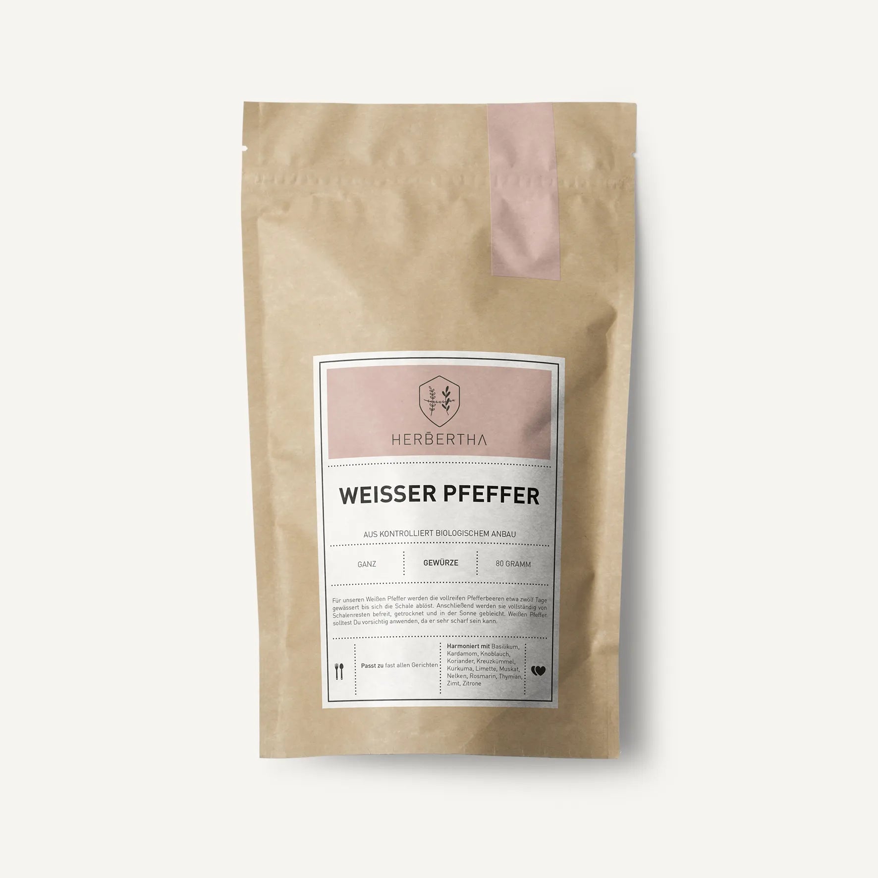 Weisser Pfeffer - Herbertha