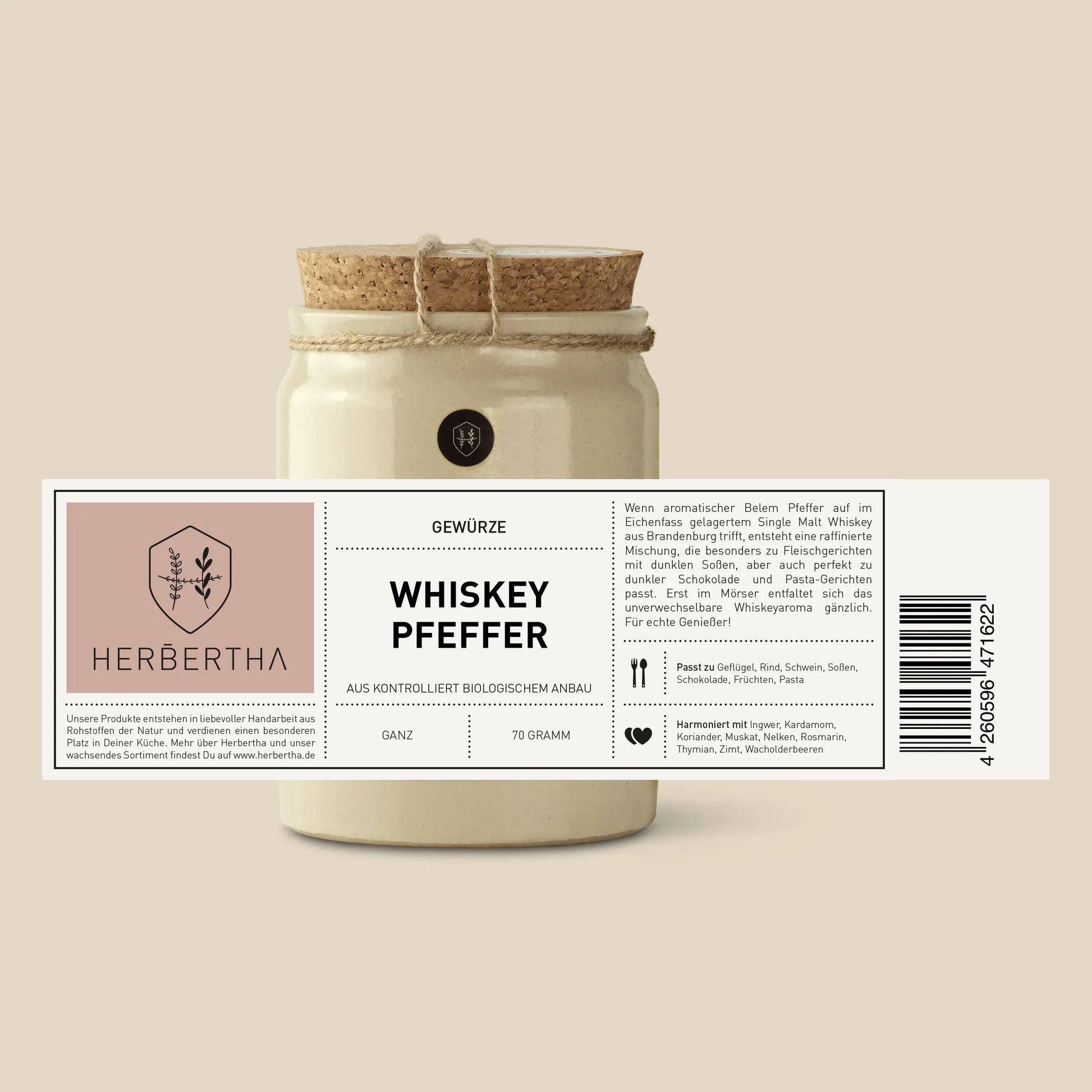 Whiskey Pfeffer - Herbertha