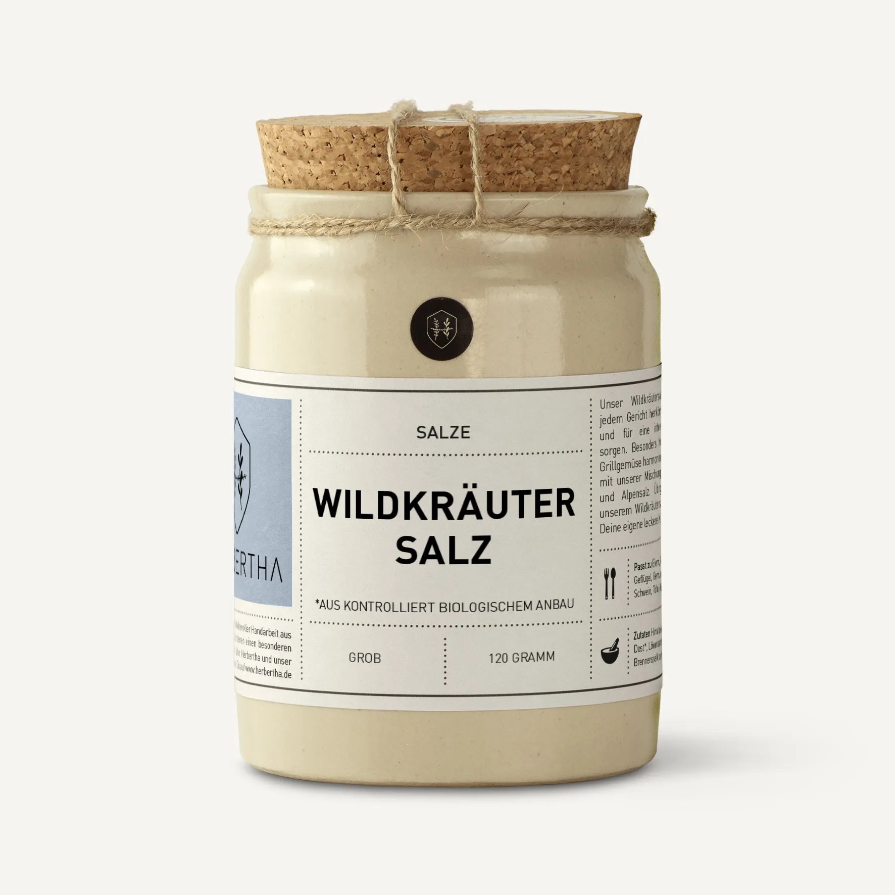 Wildkräutersalz - Herbertha