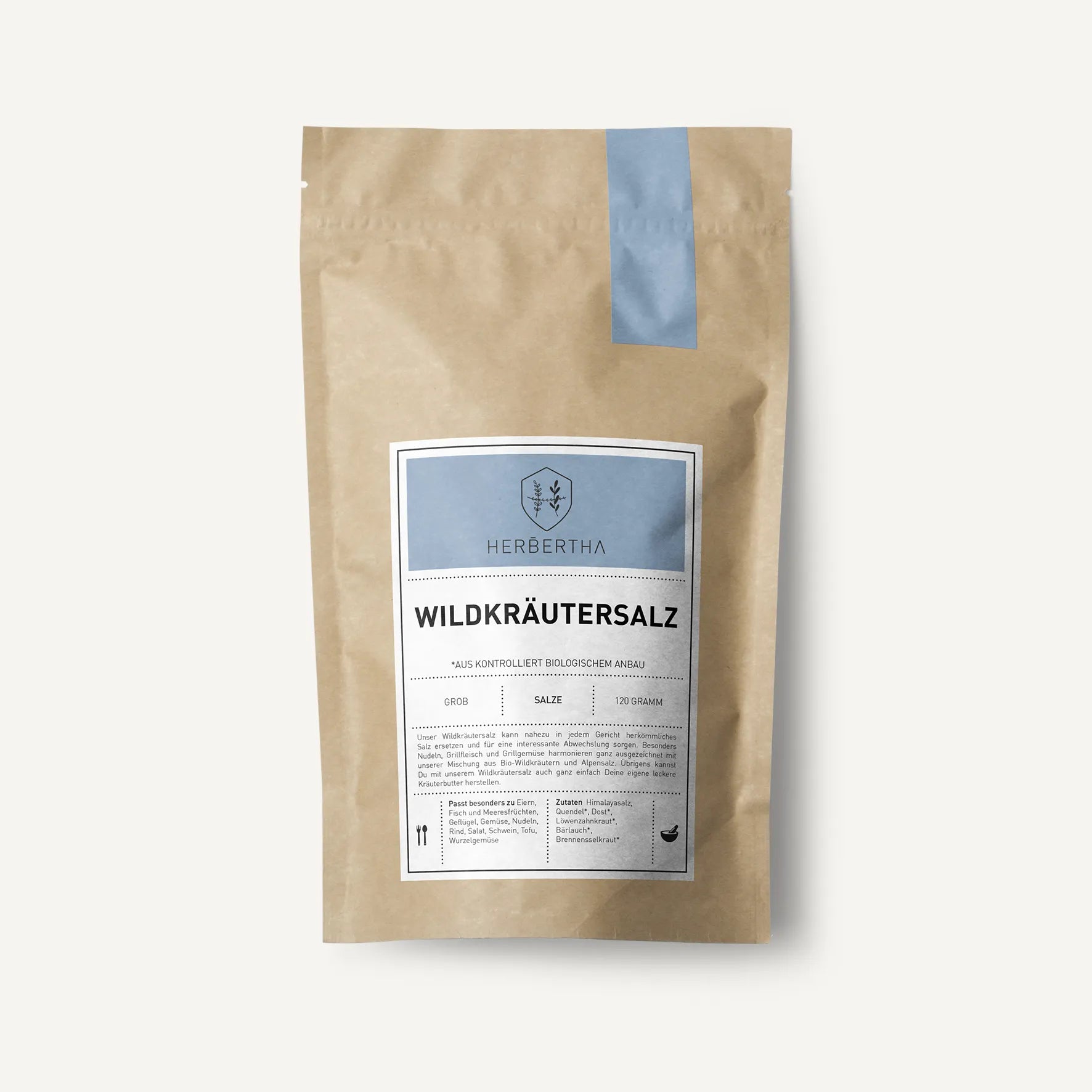 Wildkräutersalz - Herbertha