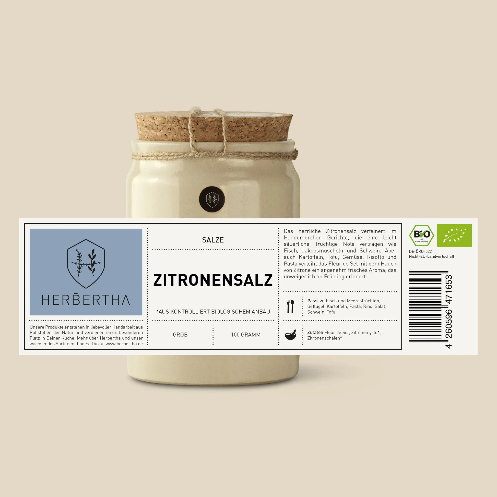 Zitronensalz - Herbertha