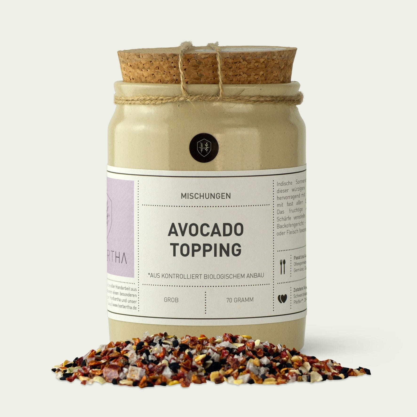 Avocado Topping - Herbertha
