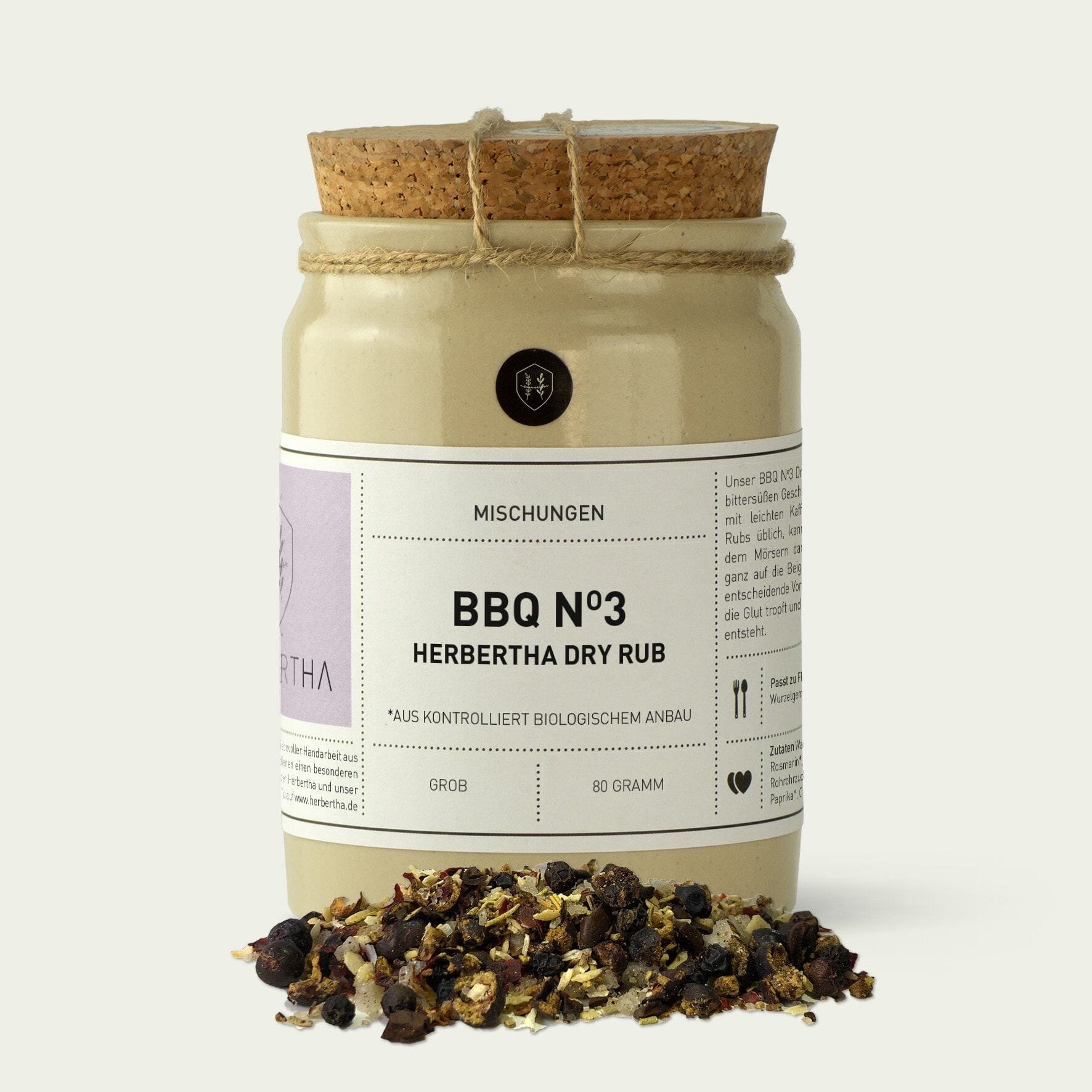 BBQ No3 - Herbertha Dry Rub - Herbertha