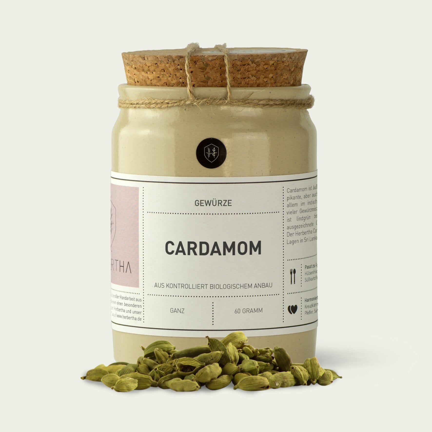Cardamom - Herbertha