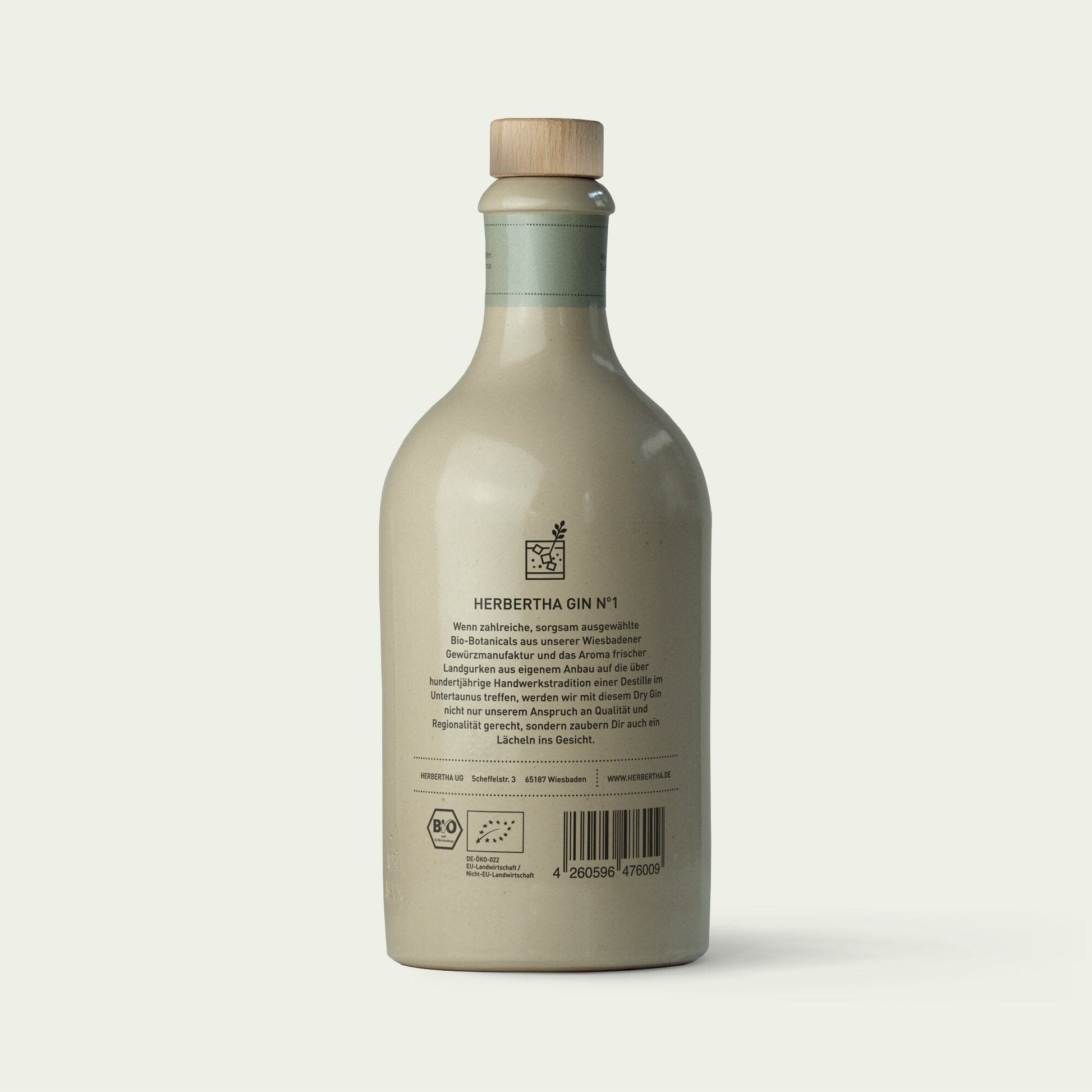 Herbertha Gin No1 - Herbertha