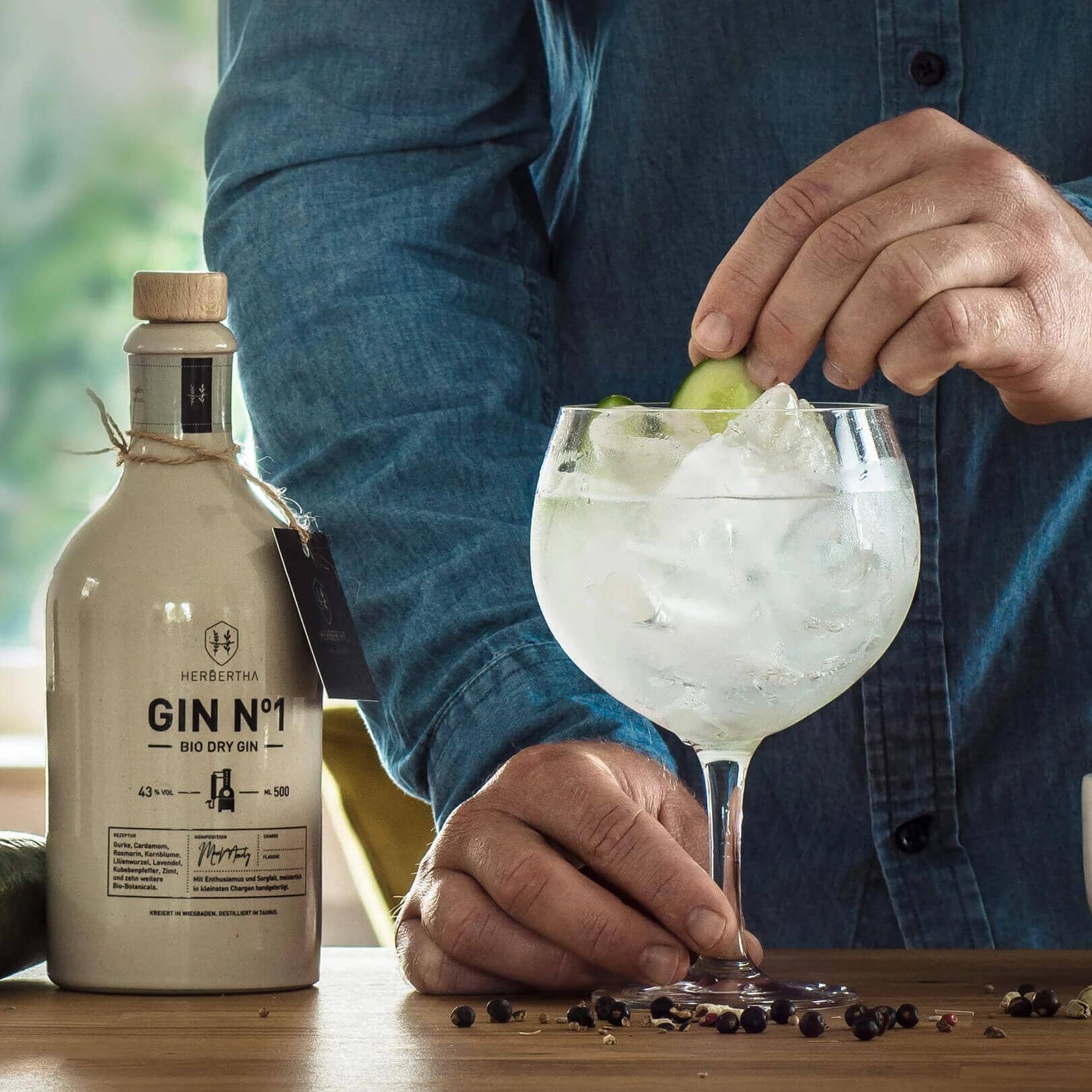 Herbertha Gin No1 - Herbertha