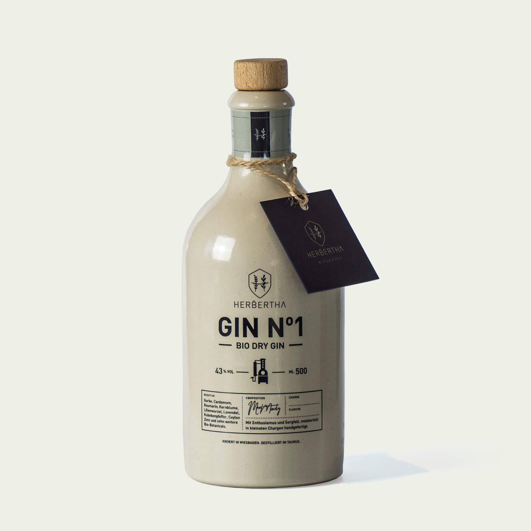 Herbertha Gin No1 - Herbertha
