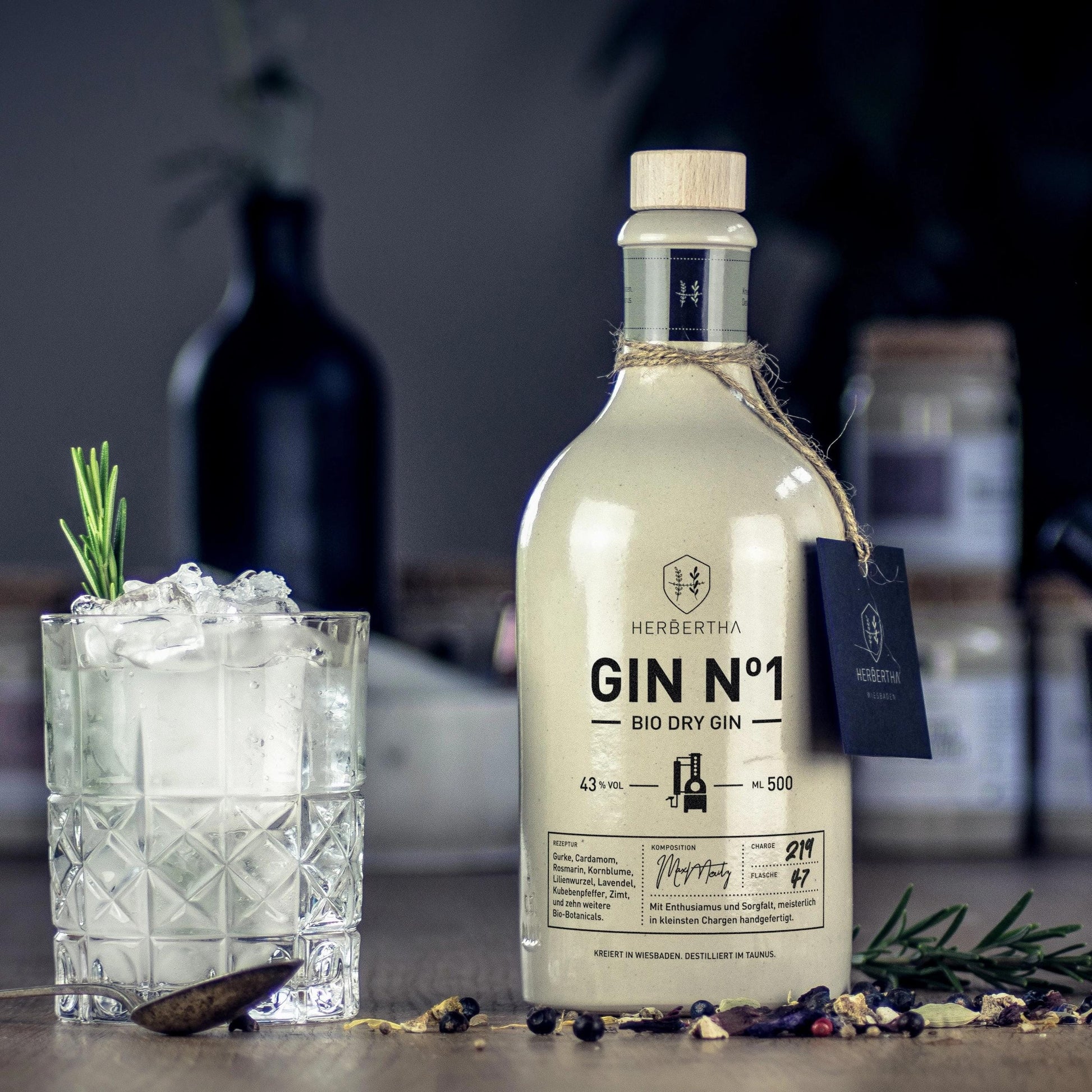 Herbertha Gin No1 - Herbertha