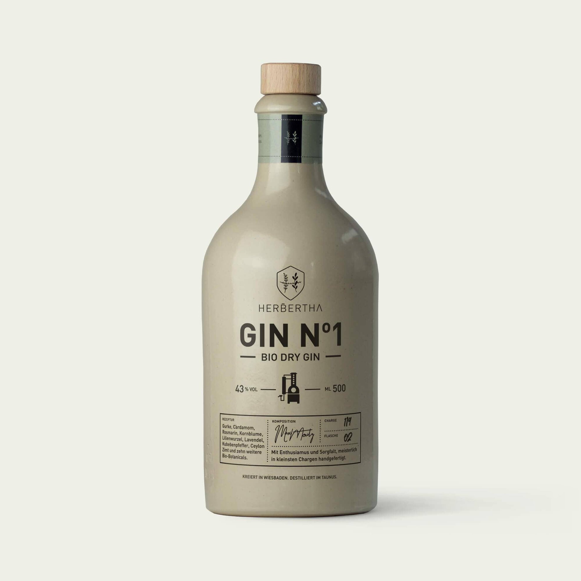 Herbertha Gin No1 - Herbertha