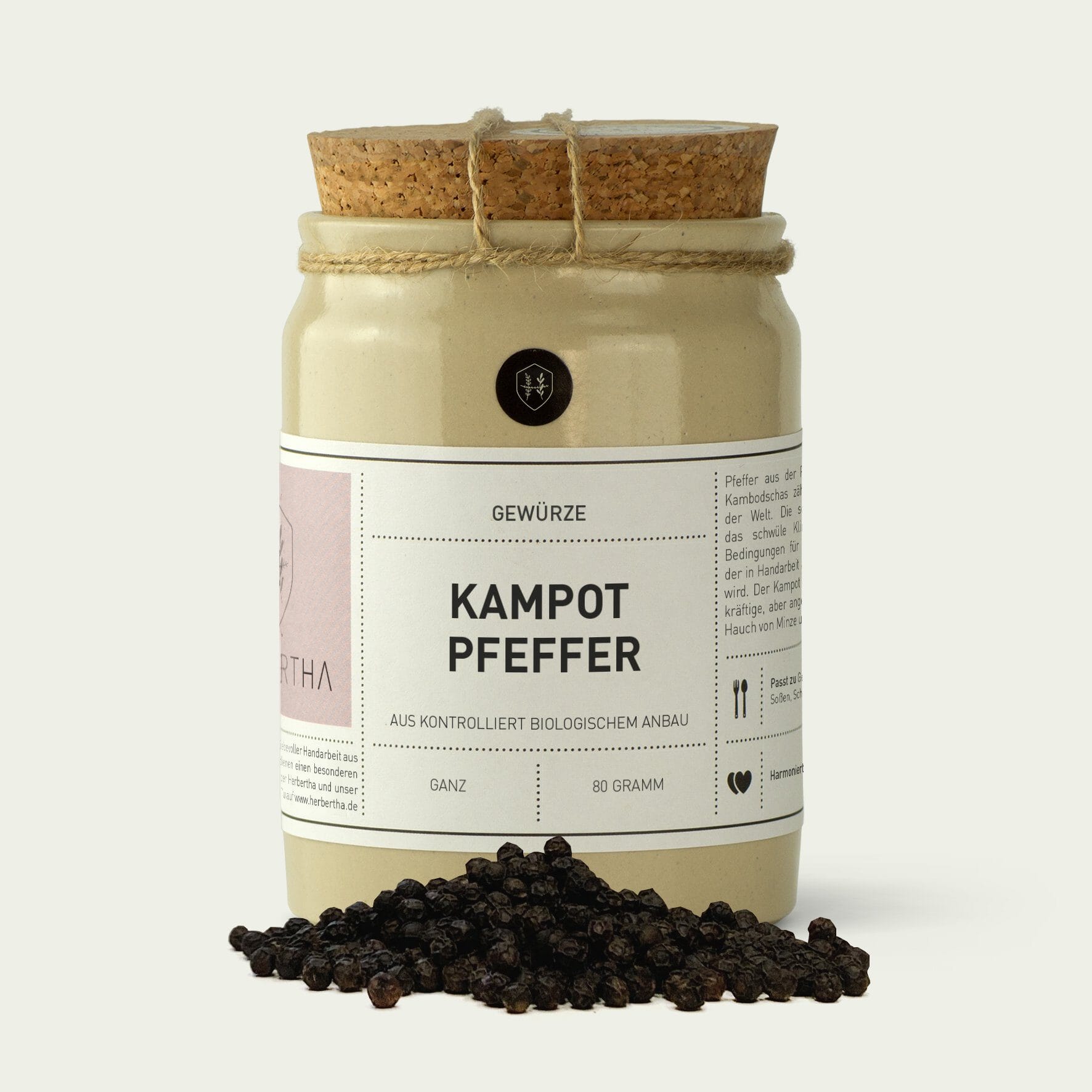 Kampot Pfeffer - Herbertha
