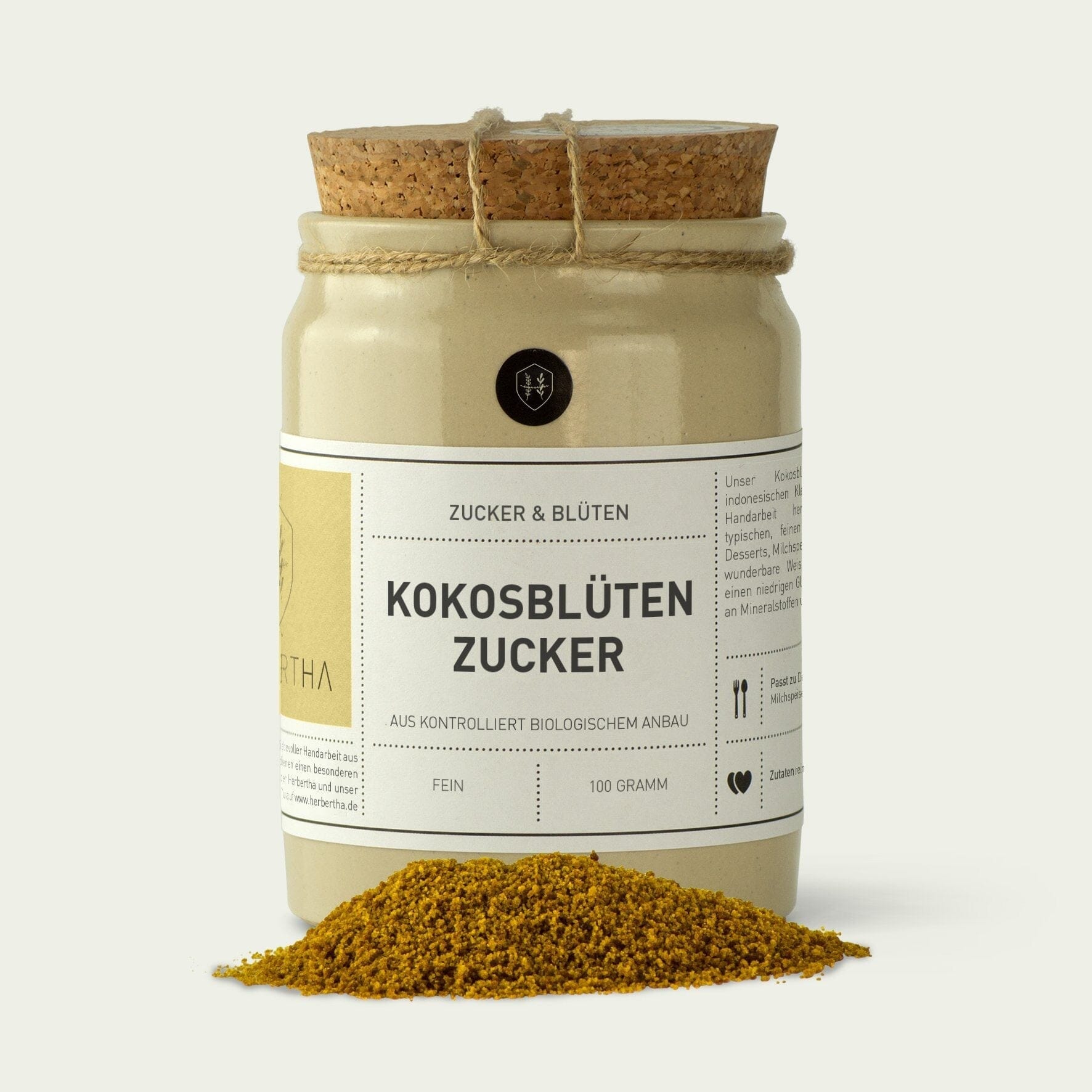 Kokosblütenzucker - Herbertha